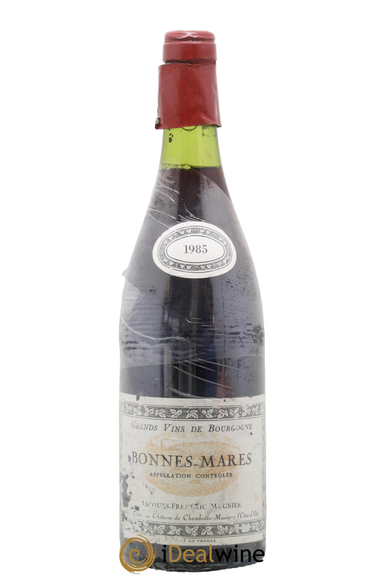 Bonnes-Mares Grand Cru Jacques-Frédéric Mugnier 1985 - Lot de 1 bouteille - 0