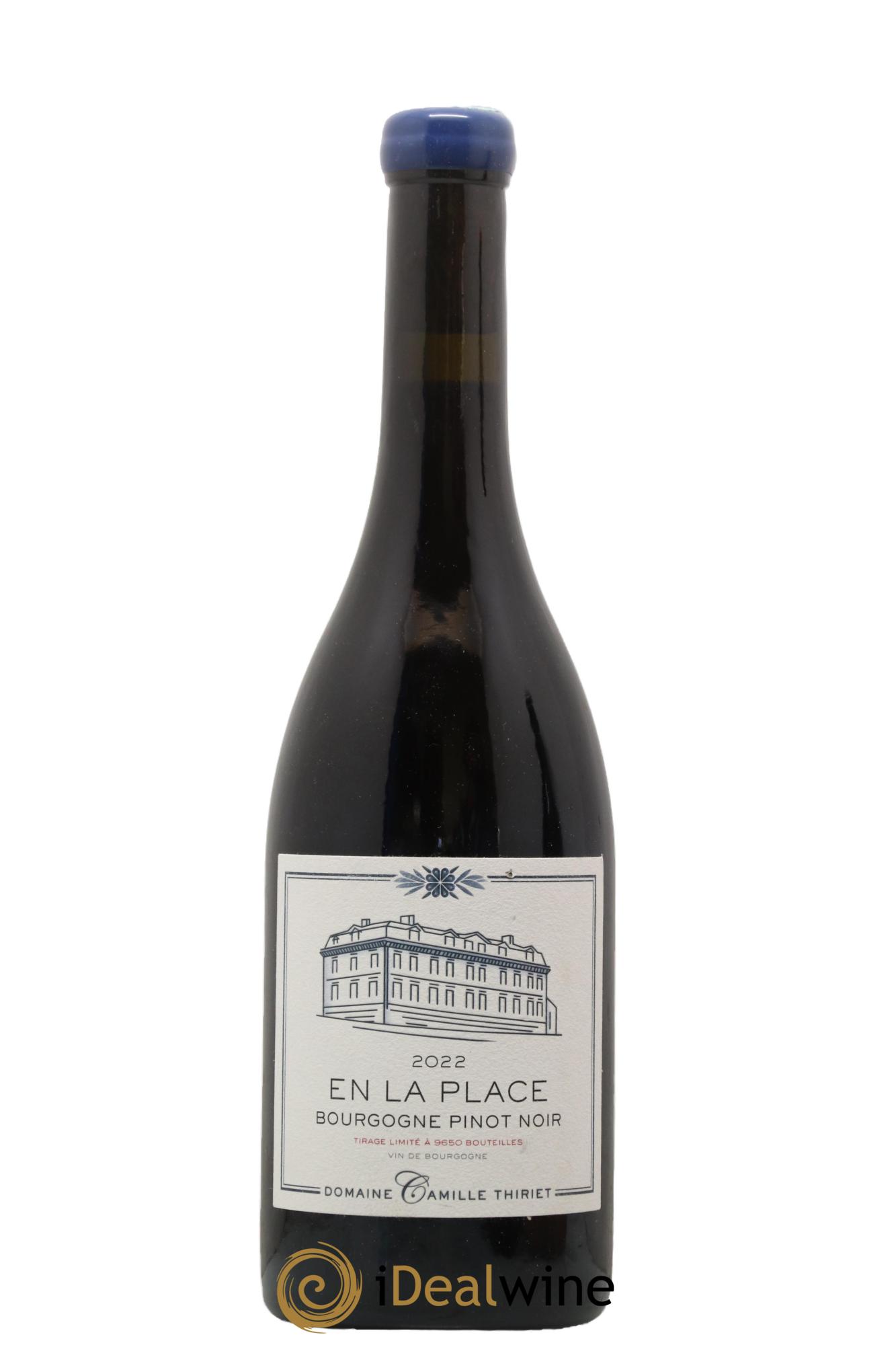 Bourgogne En la Place Maison Thiriet 2022 - Posten von 1 Flasche - 0