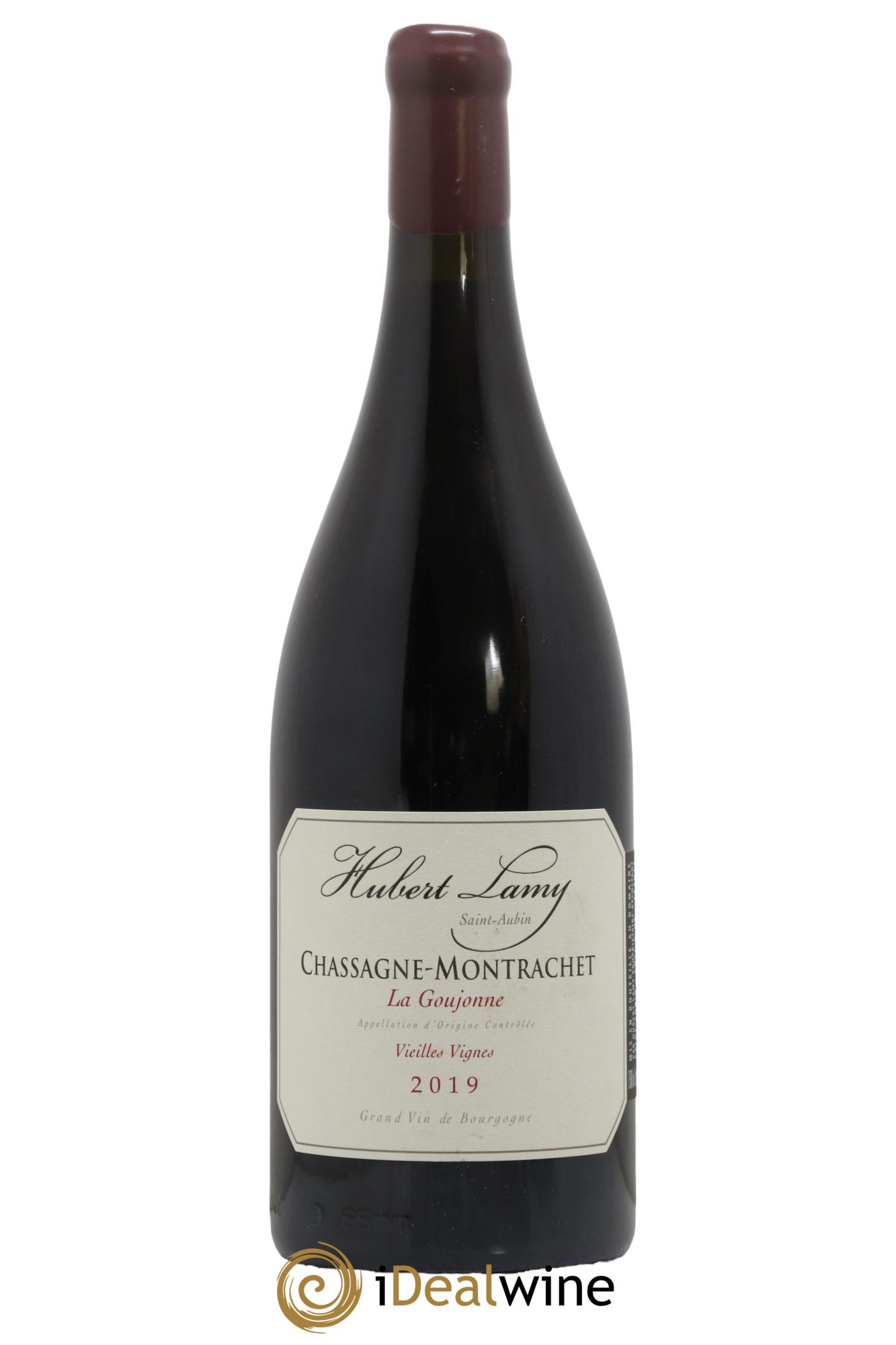 Chassagne-Montrachet La Goujonne Vielles Vignes Hubert Lamy 2019 - Lotto di 1 magnum - 0