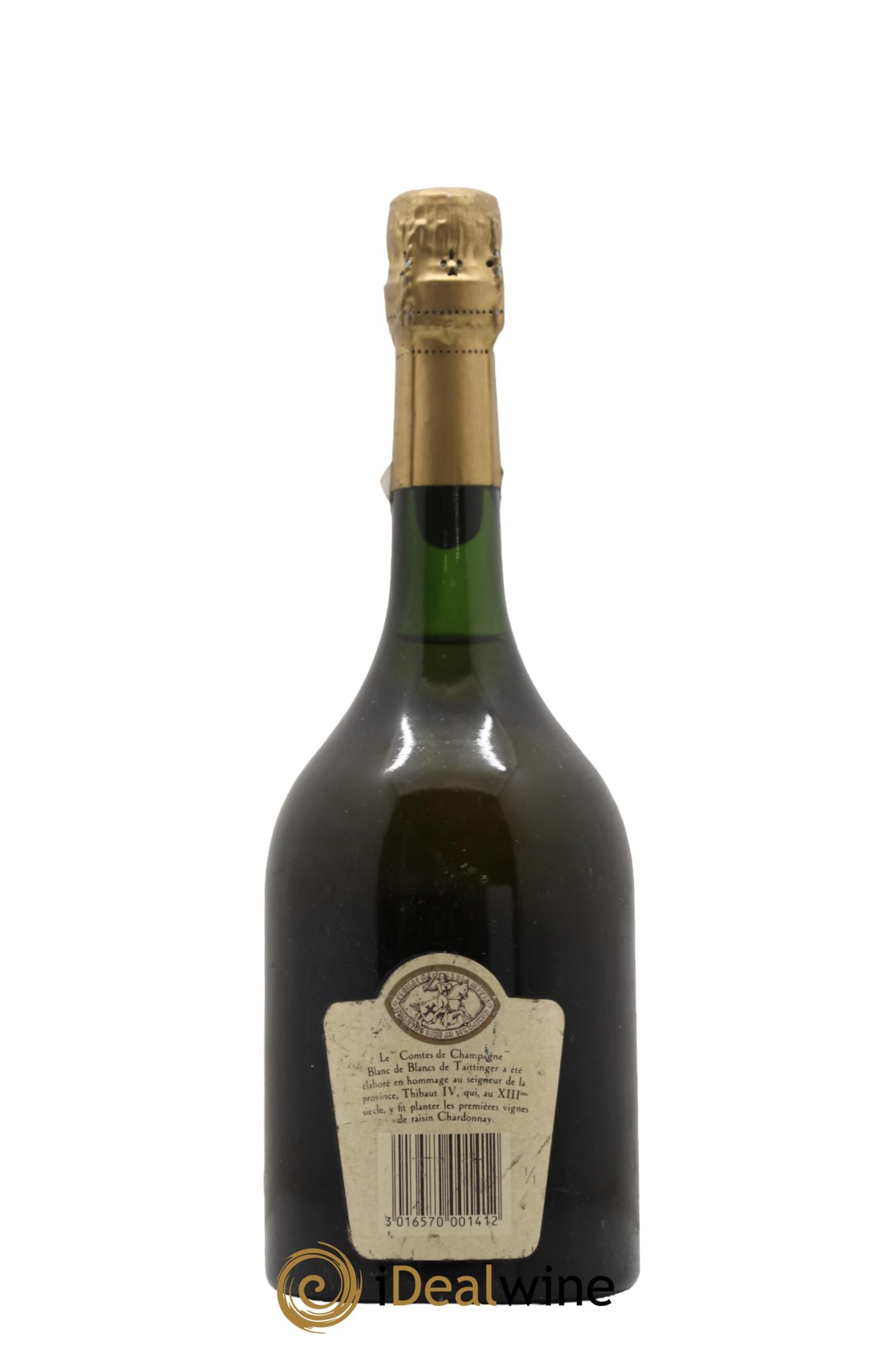 Comtes de Champagne Taittinger 1979 - Lotto di 1 bottiglia - 1