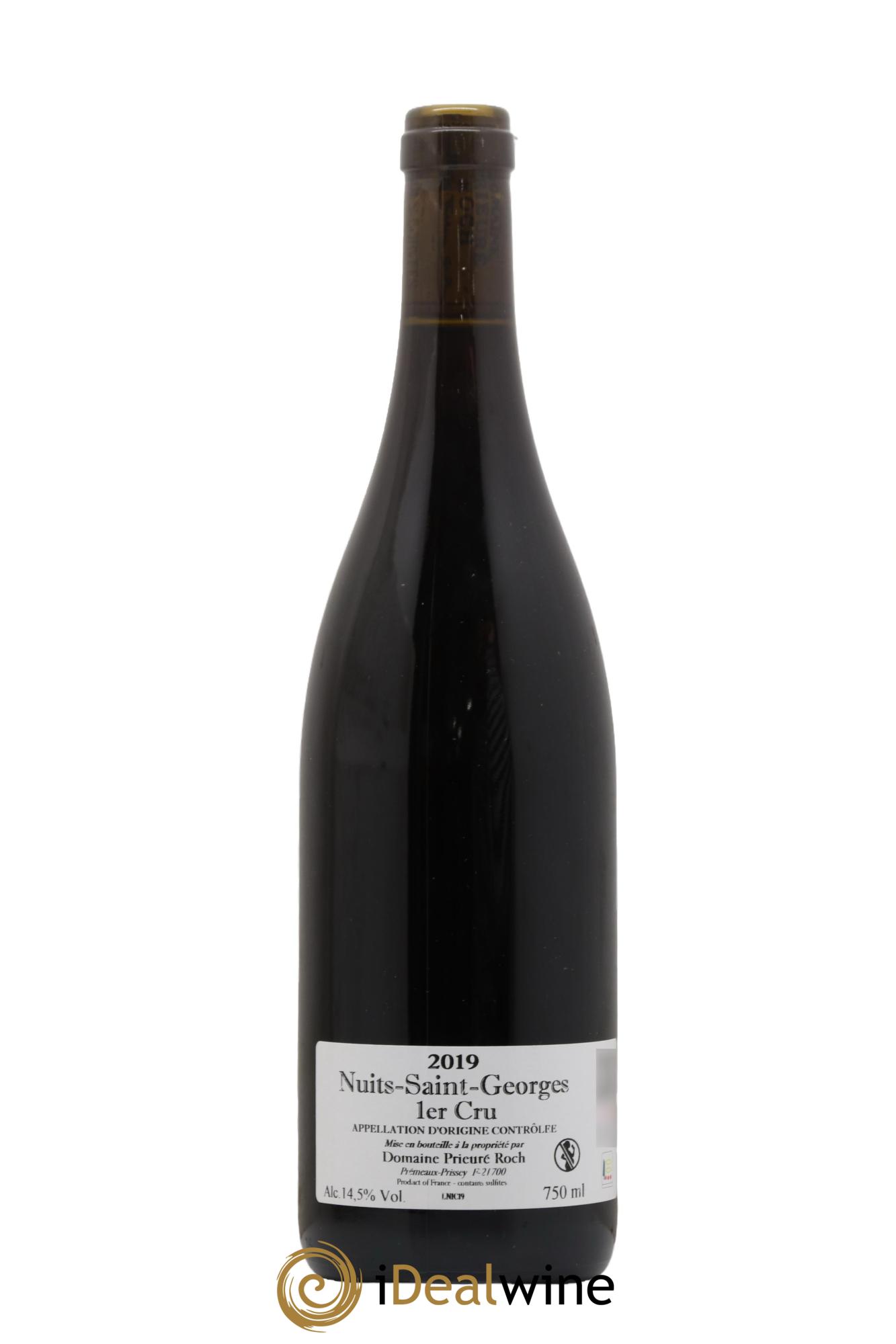 Nuits Saint-Georges 1er Cru Prieuré Roch  2019 - Posten von 1 Flasche - 1