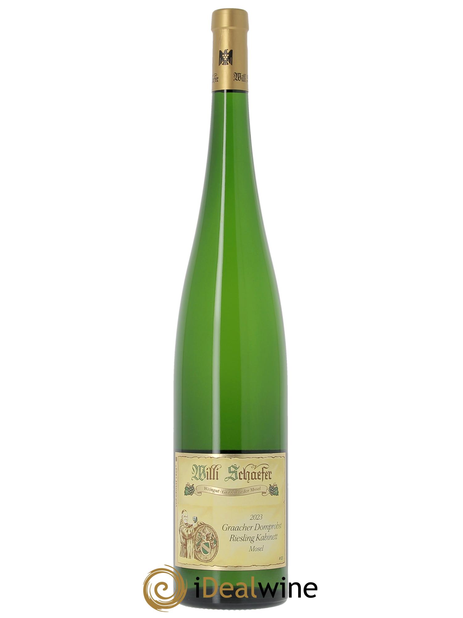 Riesling Willi Schaefer Graacher Domprobst Kabinett 3  2023 - Lot of 1 magnum - 0