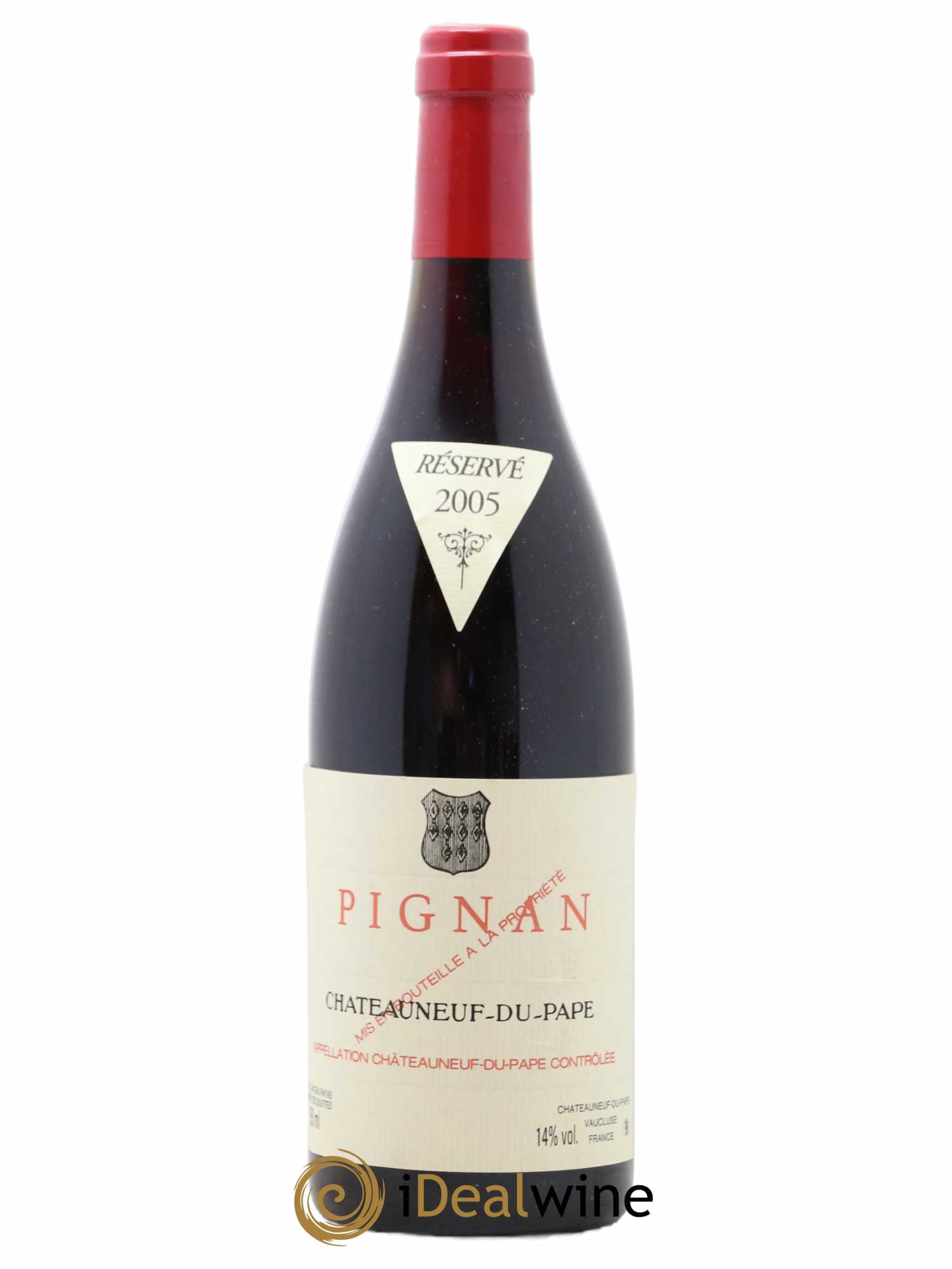 Châteauneuf-du-Pape Pignan Emmanuel Reynaud 2005 - Posten von 1 Flasche - 0