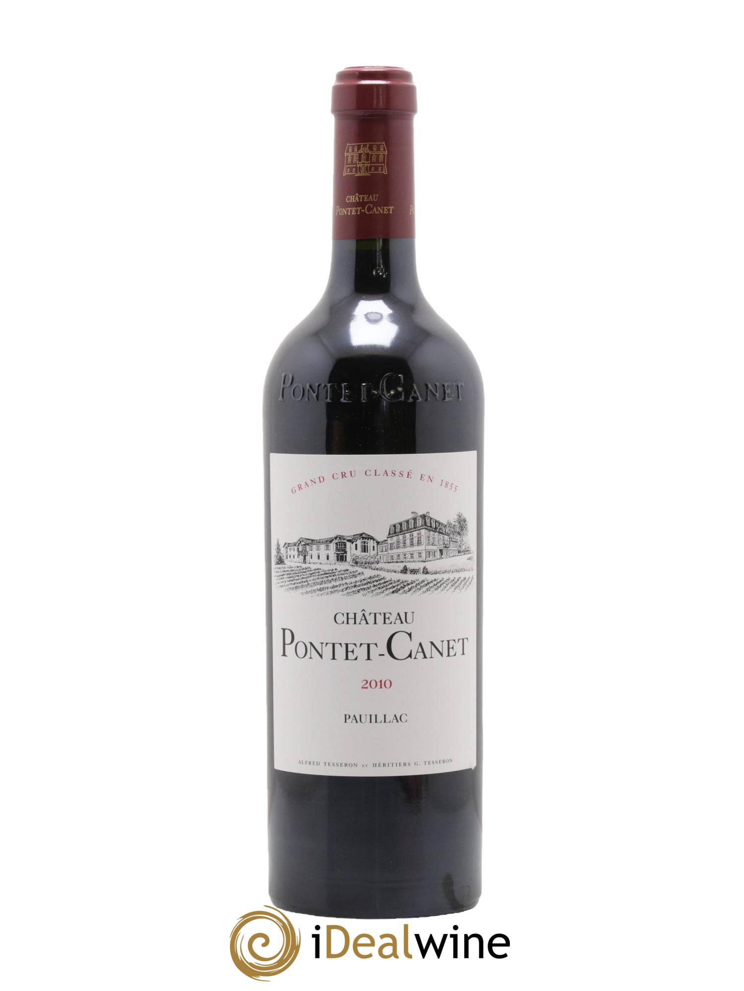 Château Pontet Canet 5ème Grand Cru Classé 2010 - Lotto di 1 bottiglia - 0