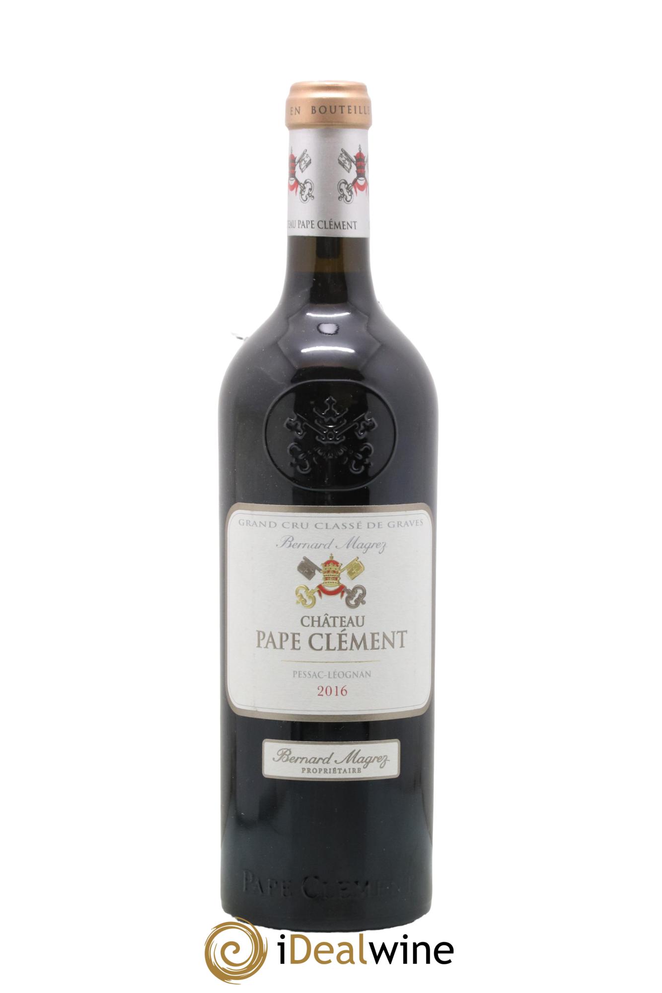 Château Pape Clément Cru Classé de Graves 2016 - Lotto di 1 bottiglia - 0