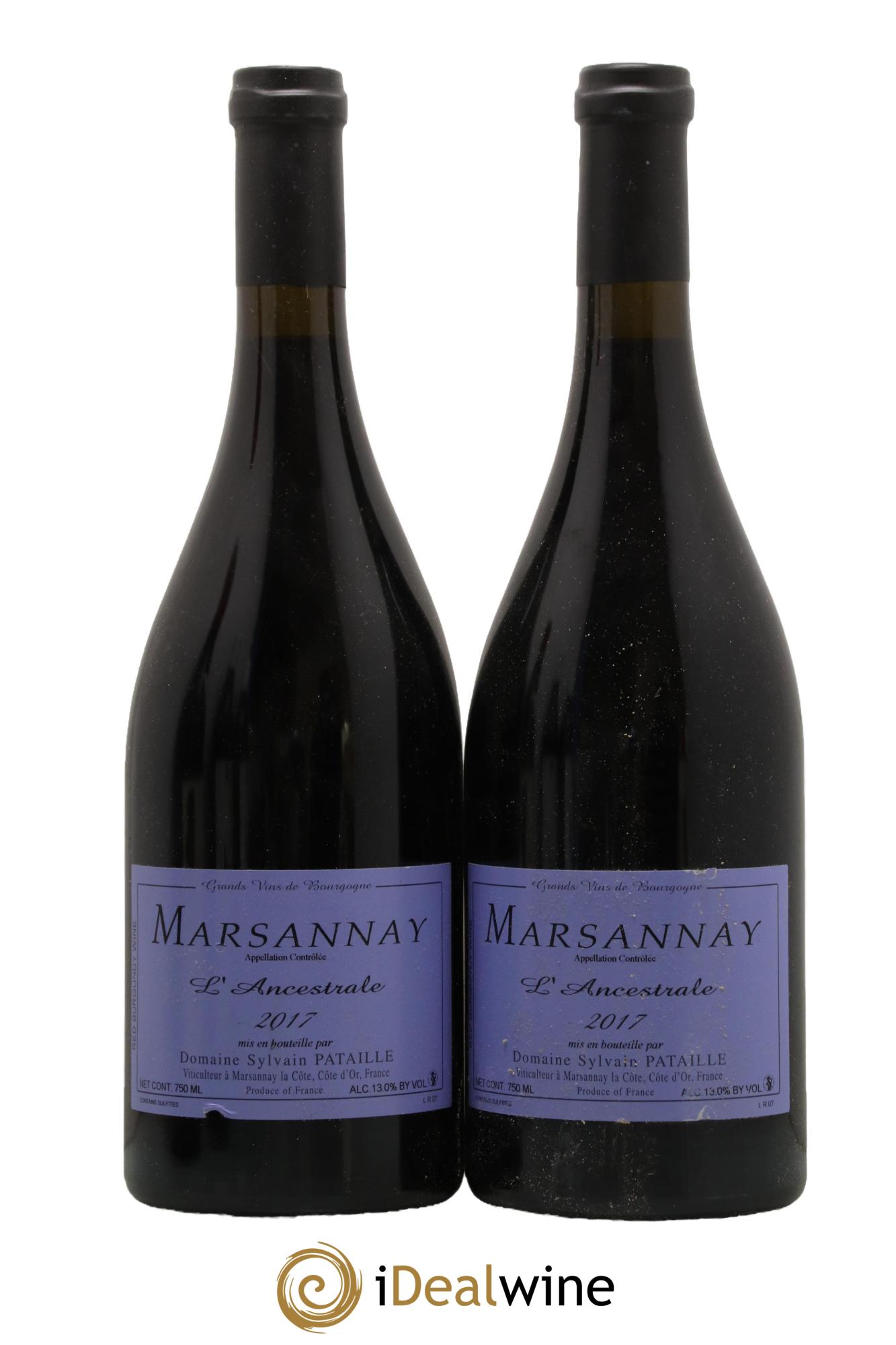 Marsannay L'Ancestrale Sylvain Pataille (Domaine) 2017 - Posten von 2 Flaschen - 0