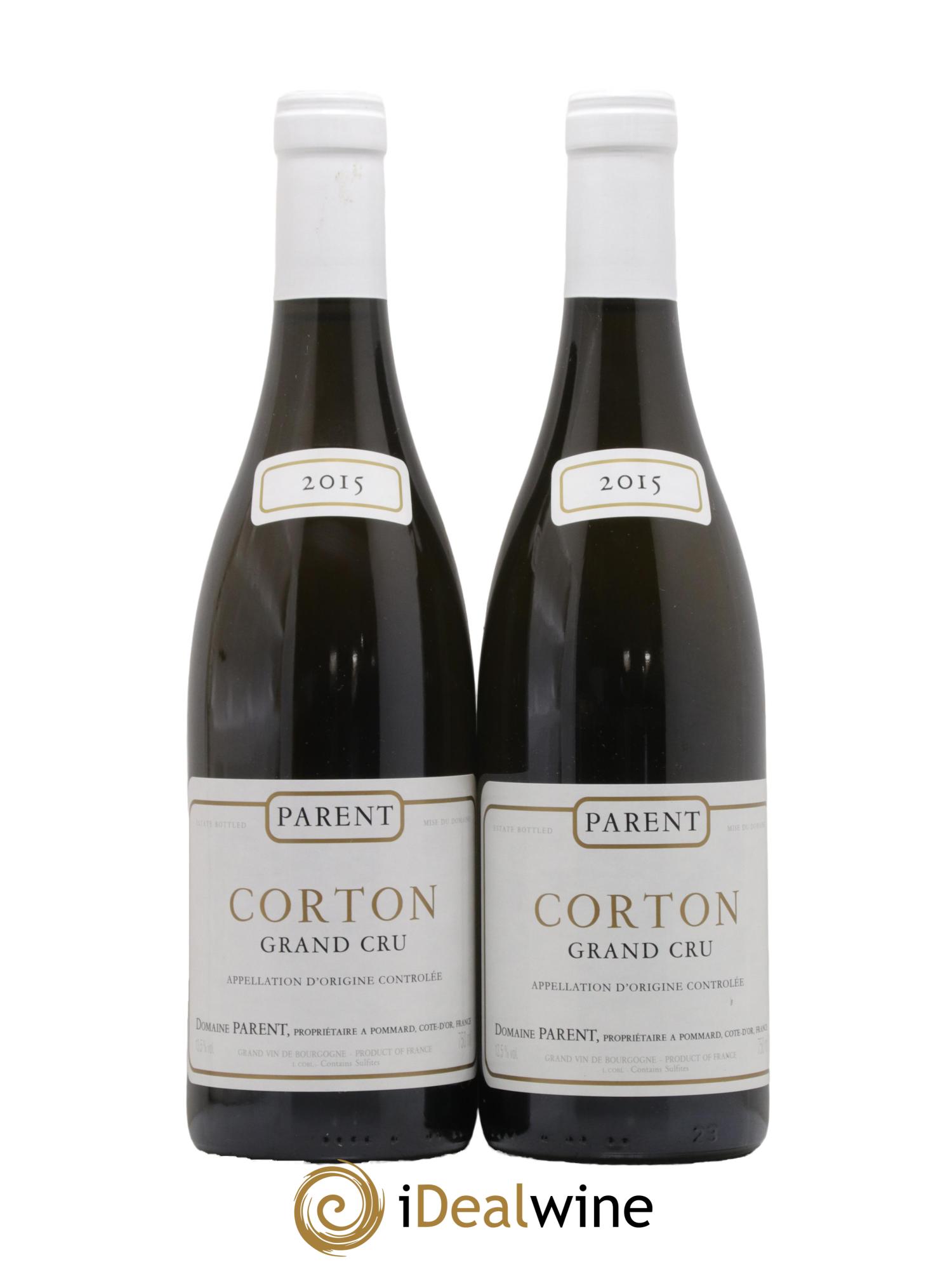 Corton Parent (Domaine) 2015 - Posten von 2 Flaschen - 0