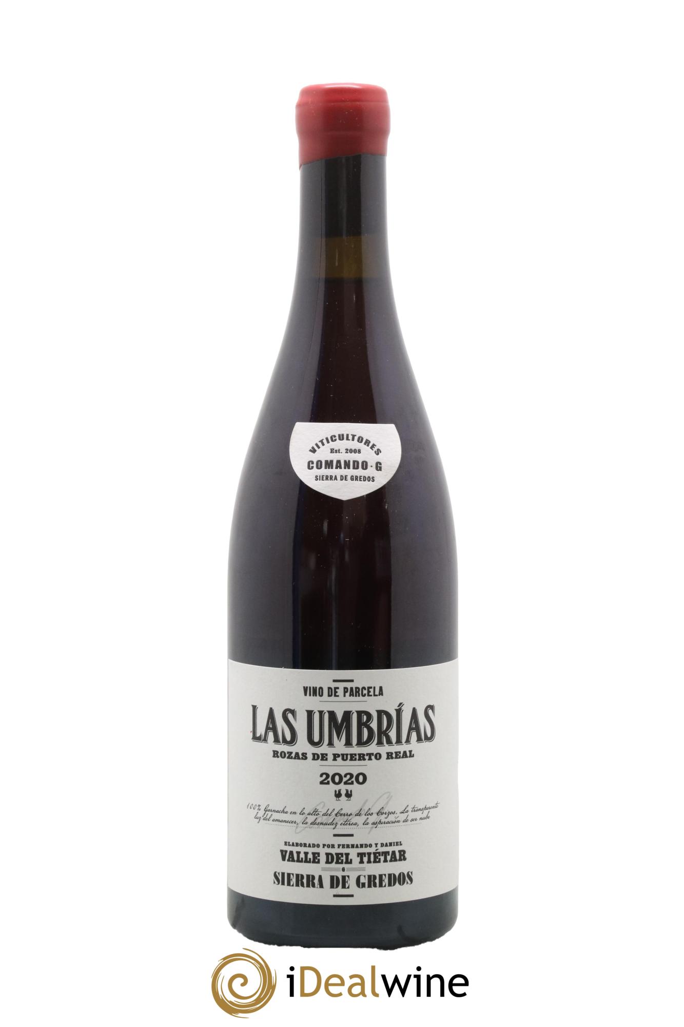 Vinos de Madrid DO Comando G Las Umbrias 2020 - Lot de 1 bouteille - 0