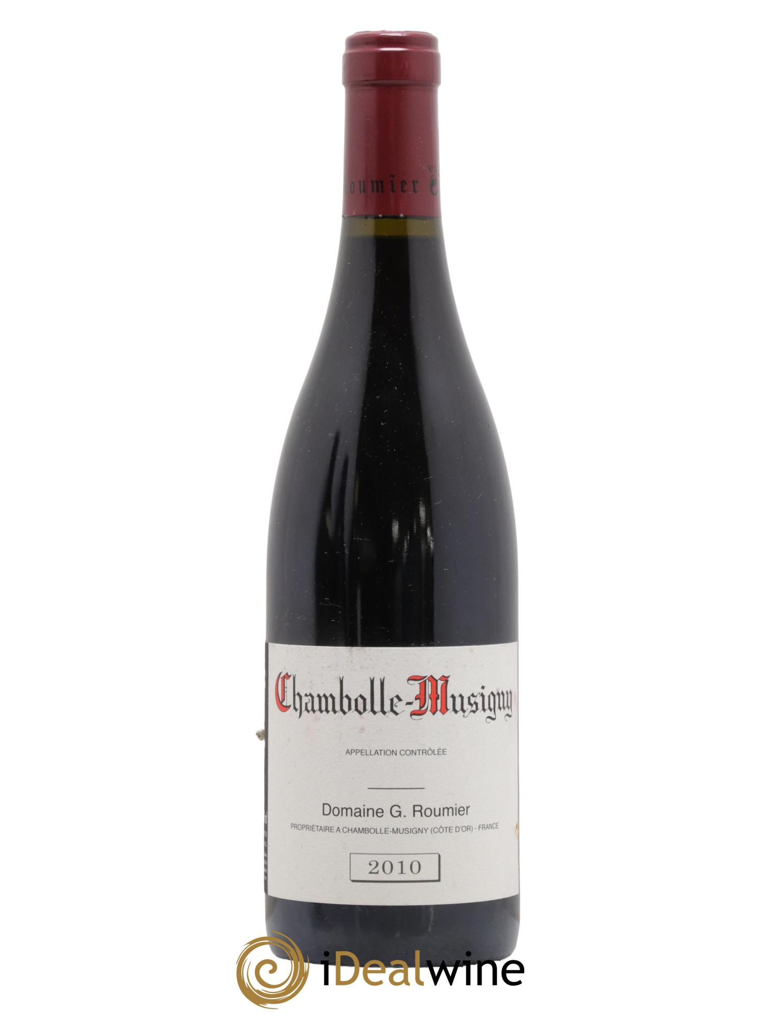 Chambolle-Musigny Georges Roumier (Domaine)  2010 - Posten von 1 Flasche - 0