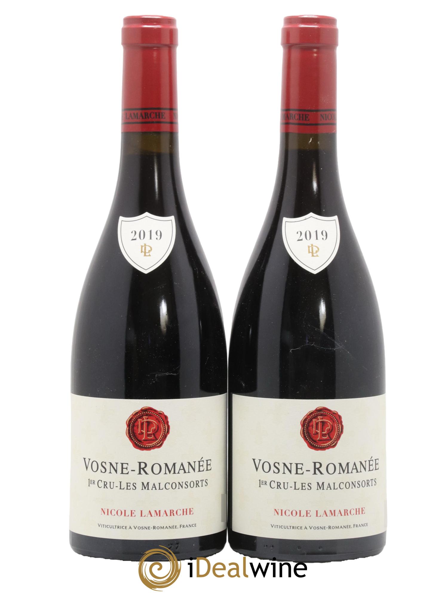 Vosne-Romanée 1er Cru Les Malconsorts Lamarche (Domaine) 2019 - Posten von 2 Flaschen - 0