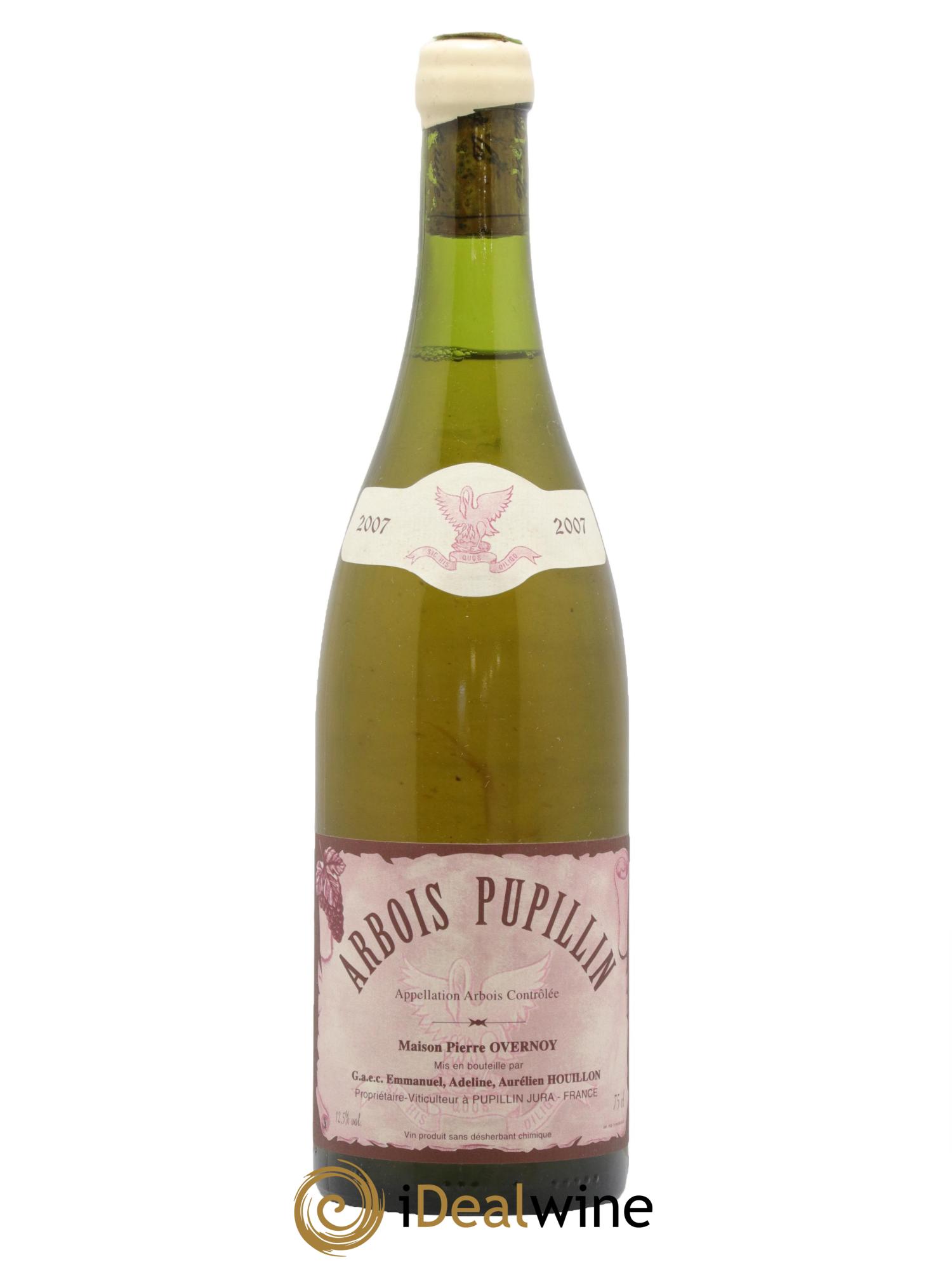 Arbois Pupillin Chardonnay (cire blanche) Overnoy-Houillon (Domaine) 2007 - Posten von 1 Flasche - 0