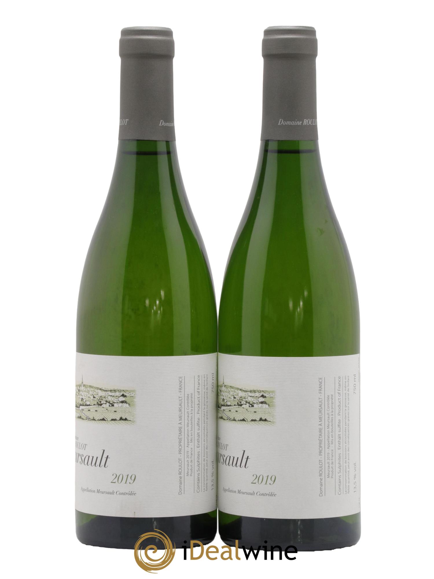 Meursault Roulot (Domaine) 2019 - Lot de 2 bouteilles - 1