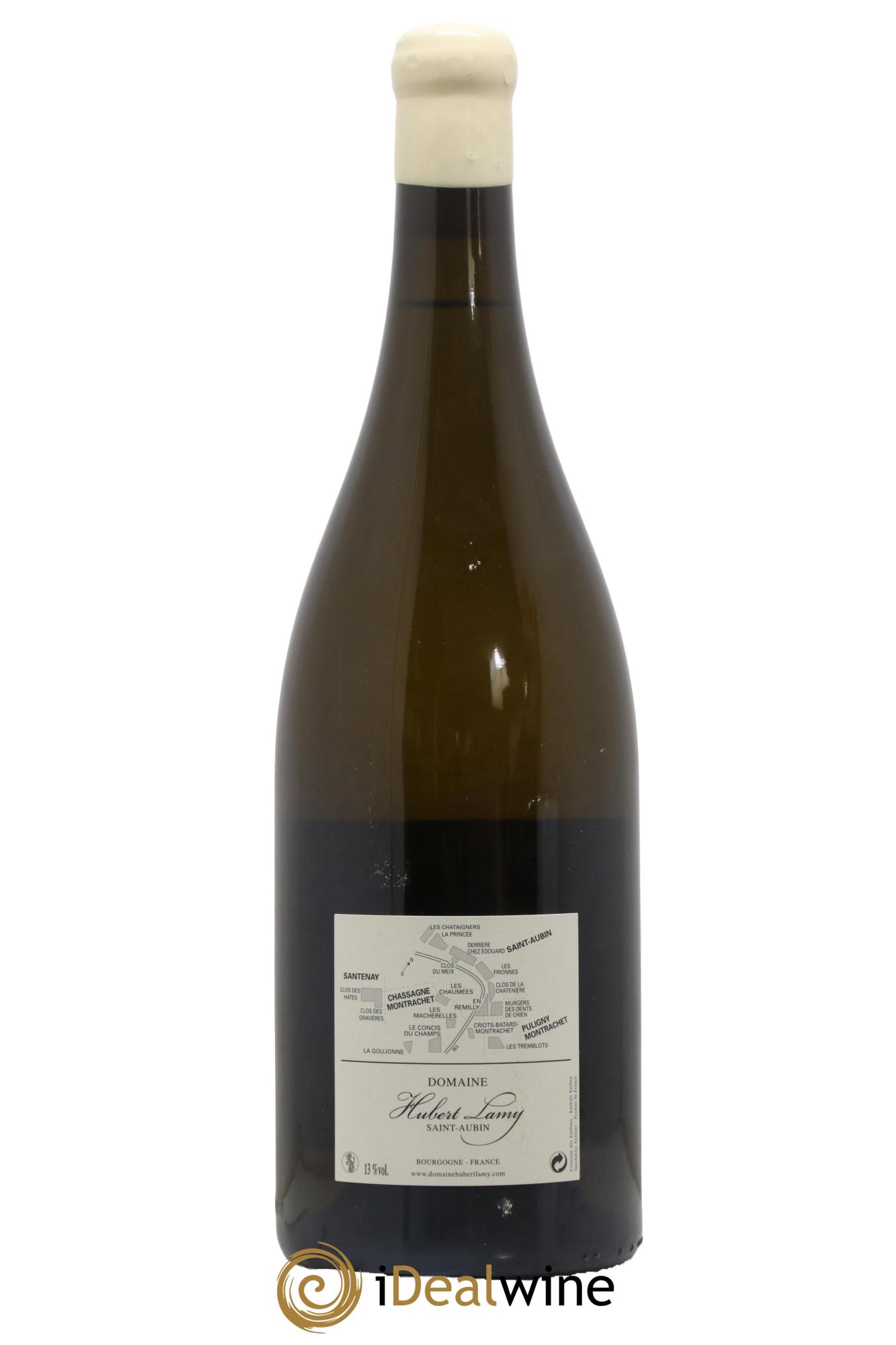 Saint-Aubin 1er Cru Les Murgers des Dents de Chien Hubert Lamy 2018 - Posten von 1 Magnum - 1