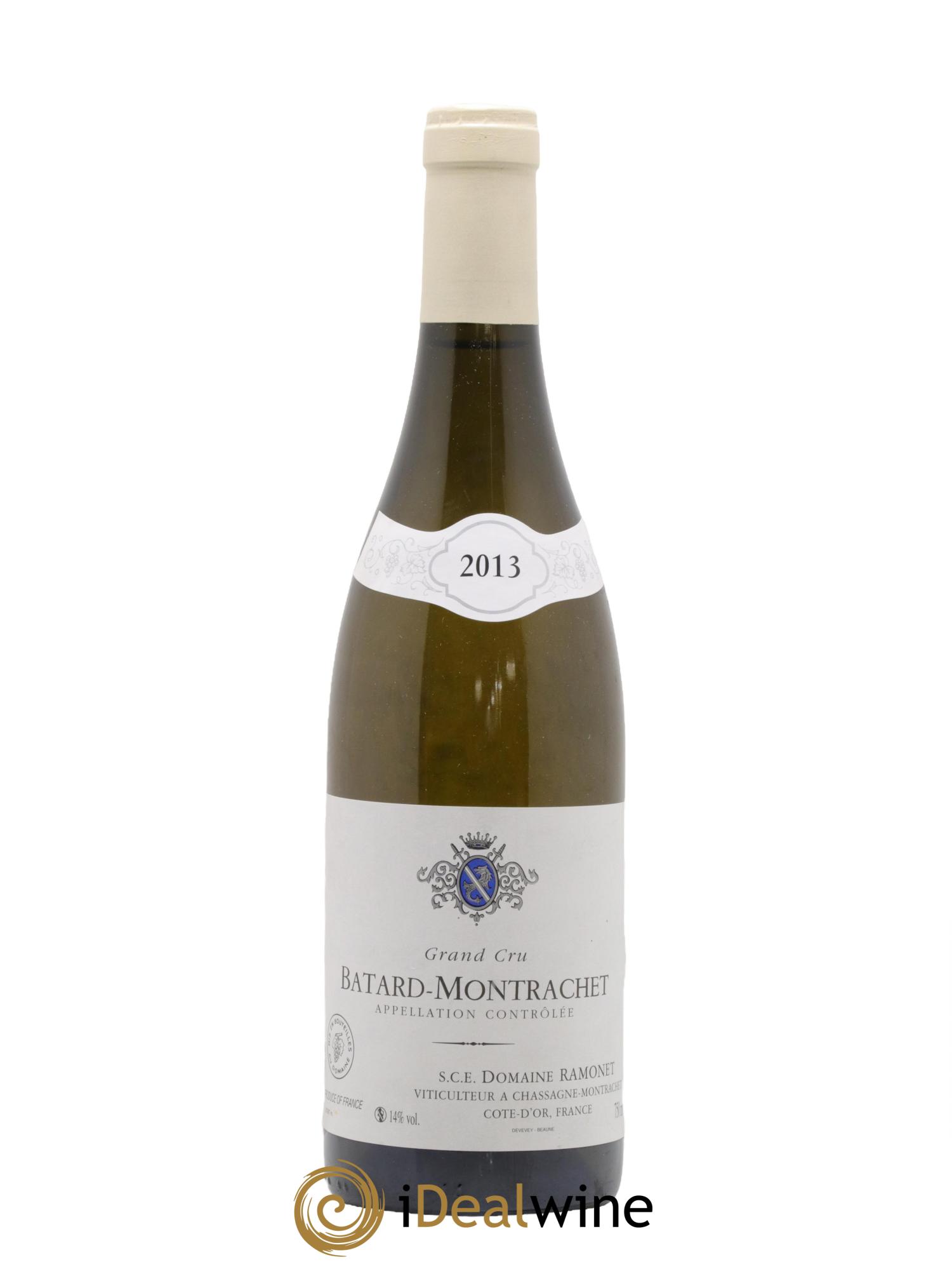 Bâtard-Montrachet Grand Cru Ramonet (Domaine) 2013 - Lot de 1 bouteille - 0