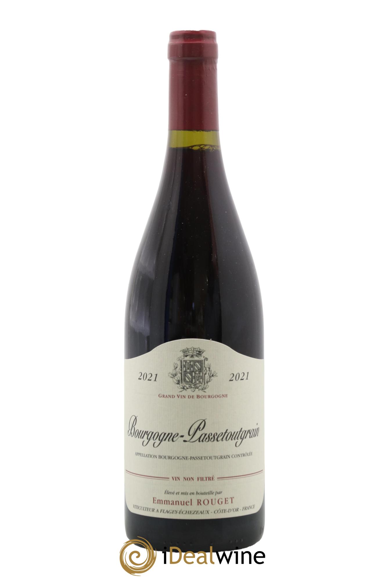 Bourgogne Passetoutgrain Emmanuel Rouget 2021 - Lot of 1 bottle - 0