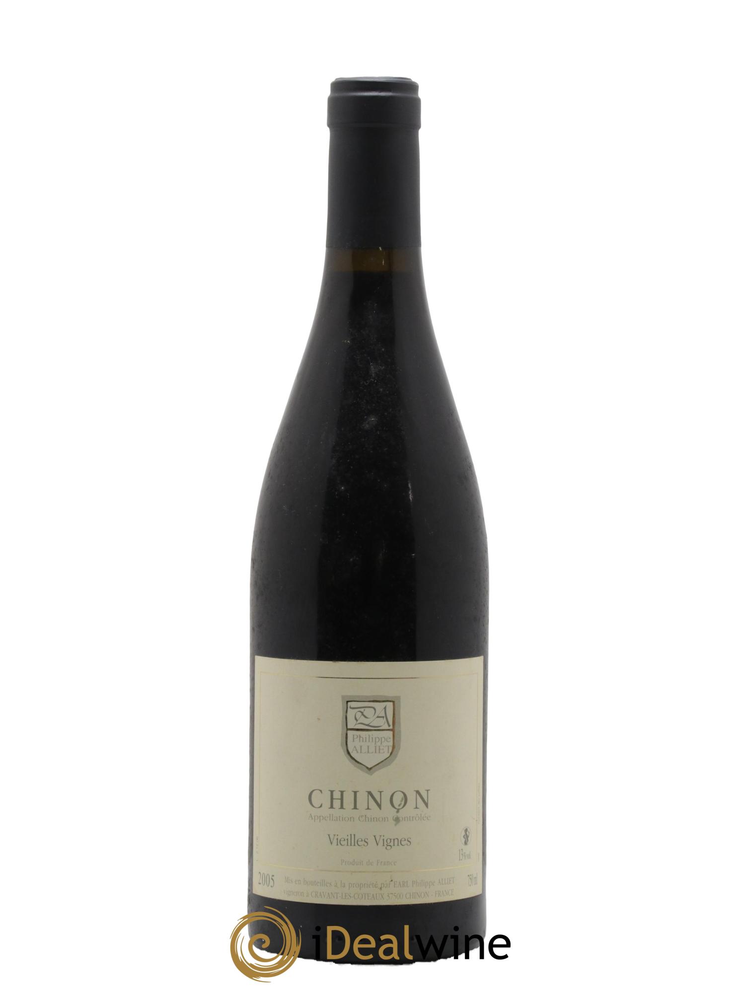 Chinon Vieilles Vignes Philippe Alliet 2005 - Lotto di 1 bottiglia - 0