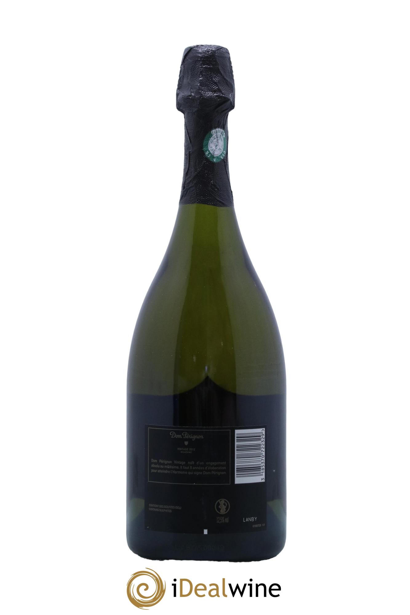 Brut Dom Pérignon  2012 - Lot de 1 bouteille - 2