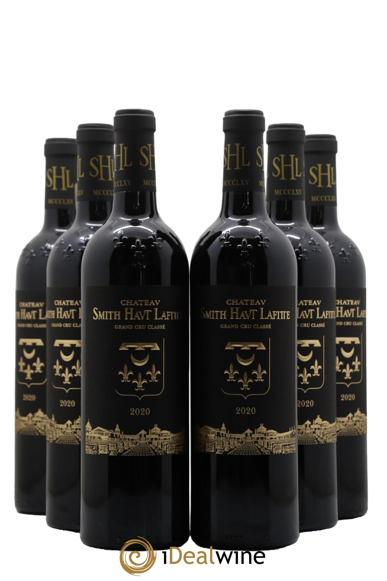 Château Smith Haut Lafitte Cru Classé de Graves 2020 - Lotto di 6 bottiglie - 0