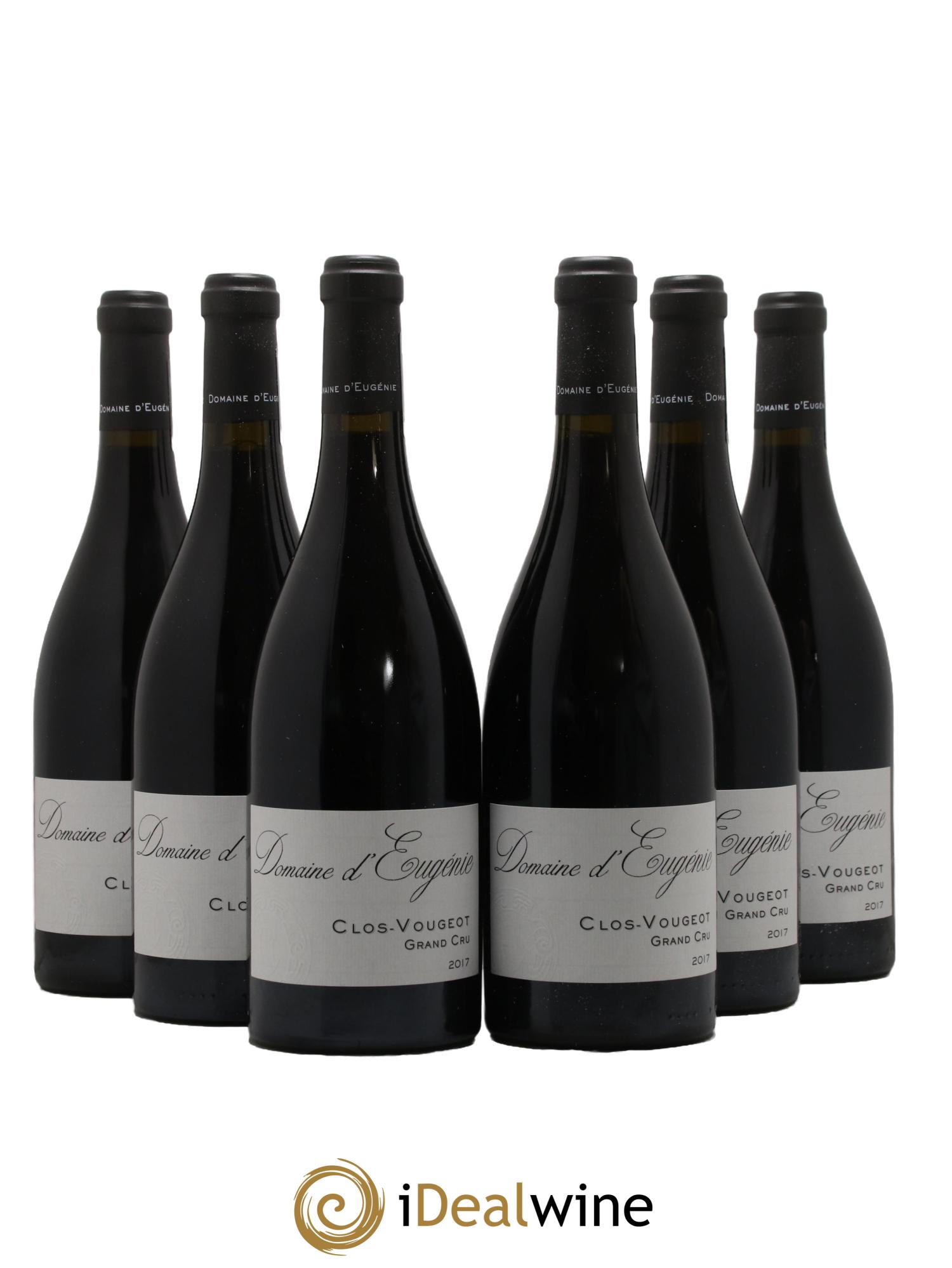 Clos de Vougeot Grand Cru Domaine René Engel - Domaine Eugénie 2017 - Lotto di 6 bottiglie - 0