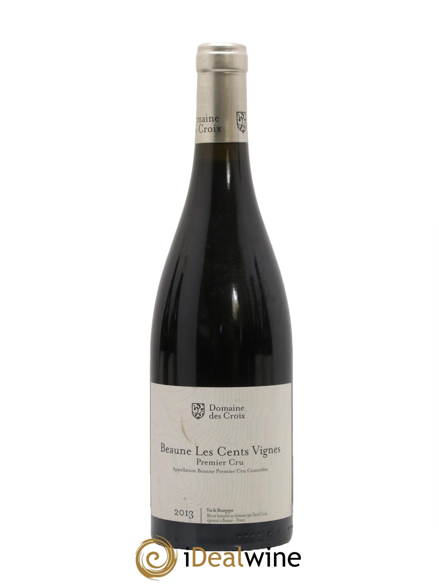 Beaune 1er Cru Les Cents vignes Croix (Domaine des) 2013 - Lotto di 1 bottiglia - 0