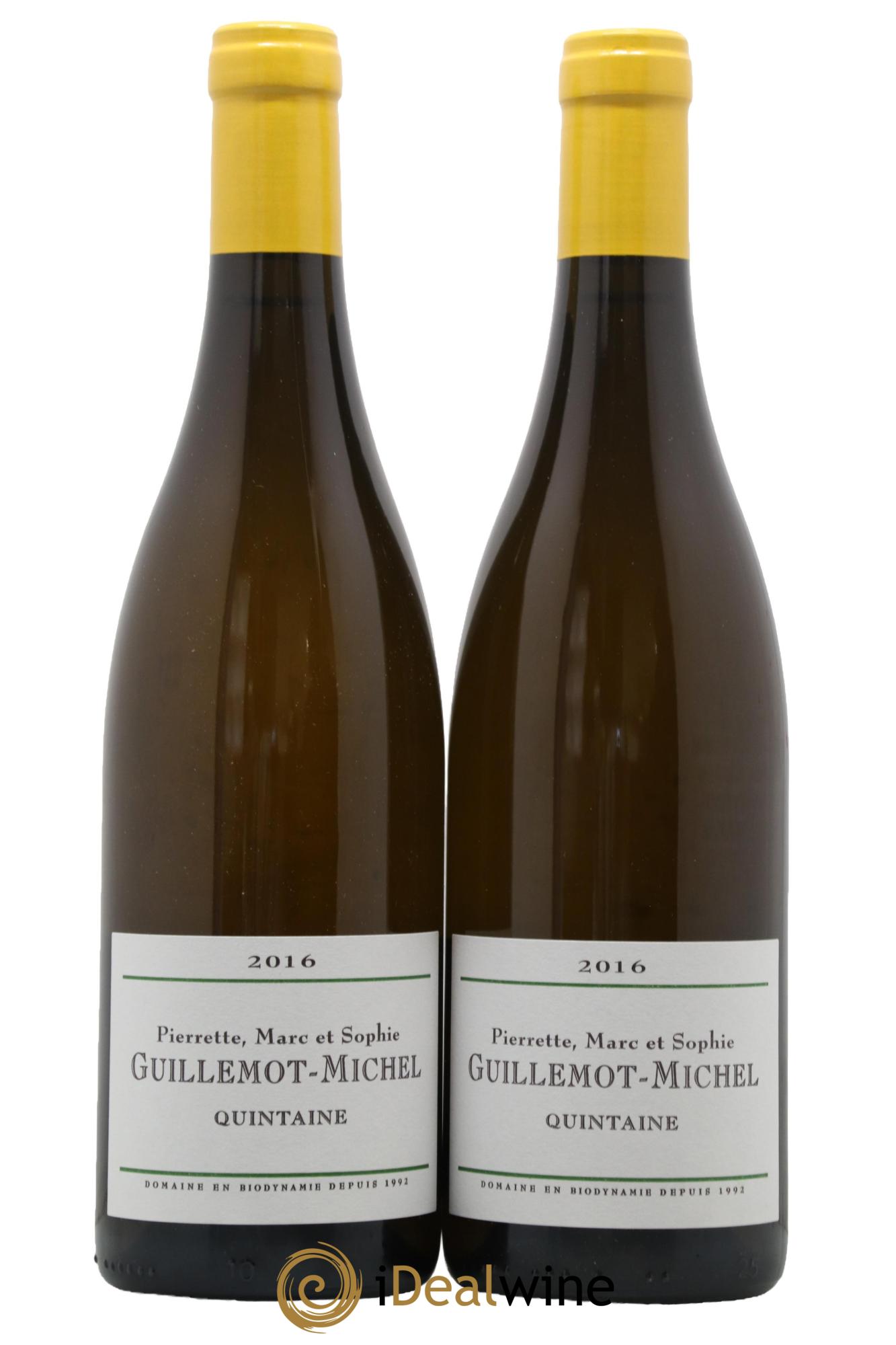 Viré-Clessé Quintaine Domaine Guillemot-Michel 2016 - Lot de 2 bouteilles - 0