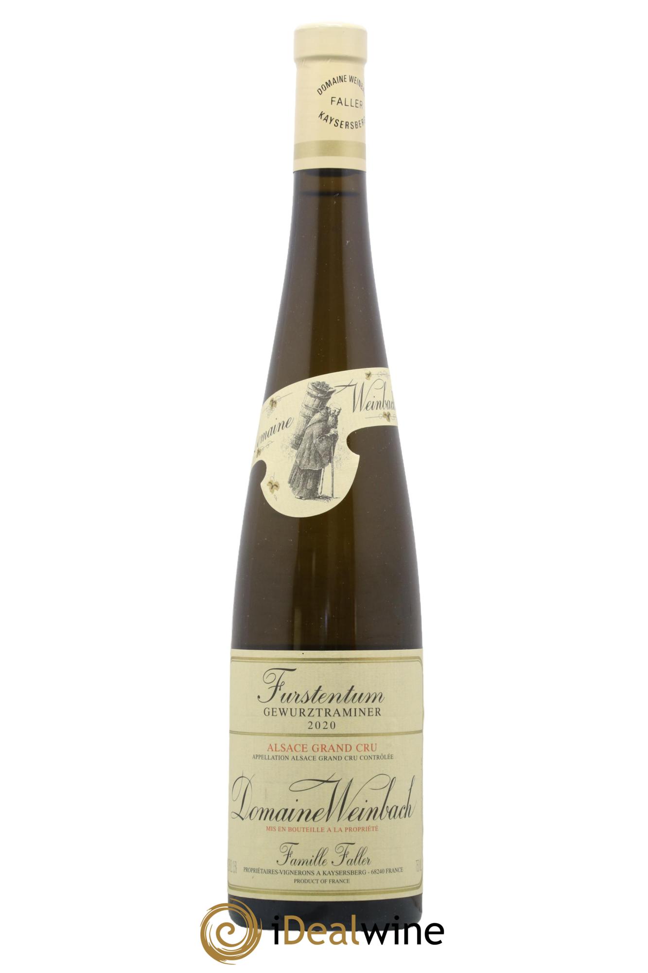 Alsace Grand Cru Gewurztraminer Furstentum Weinbach (Domaine) 2020 - Lotto di 1 bottiglia - 0