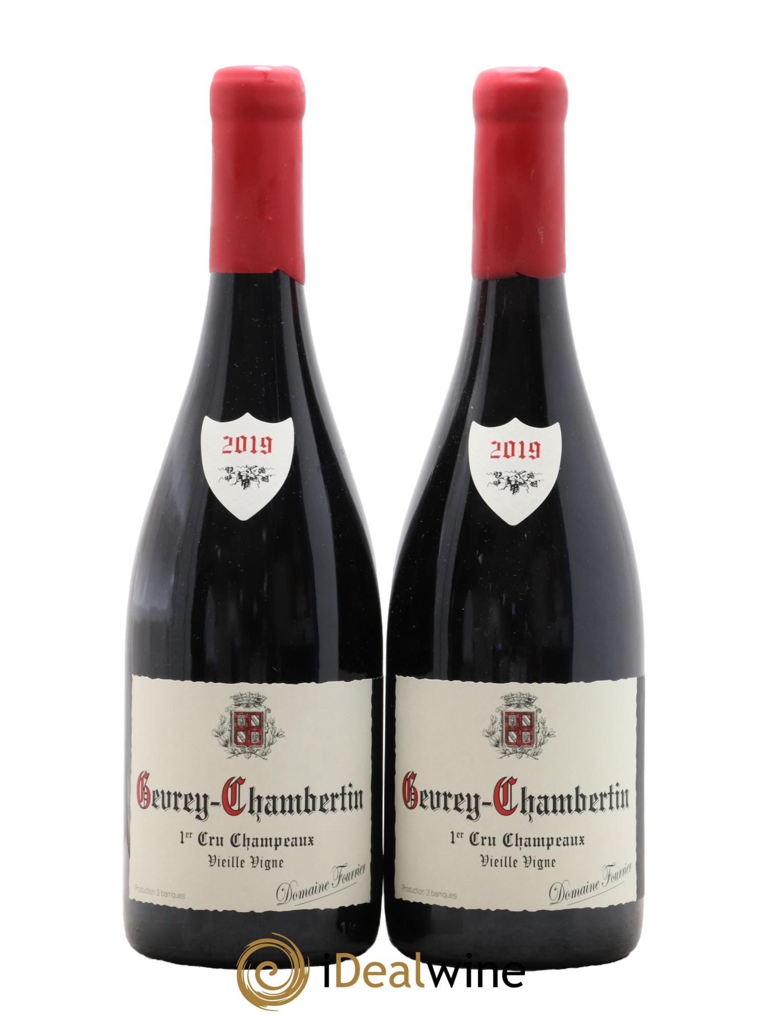 Gevrey-Chambertin 1er Cru Les Champeaux Vieilles Vignes Fourrier (Domaine)  2019 - Lot de 2 bouteilles - 0