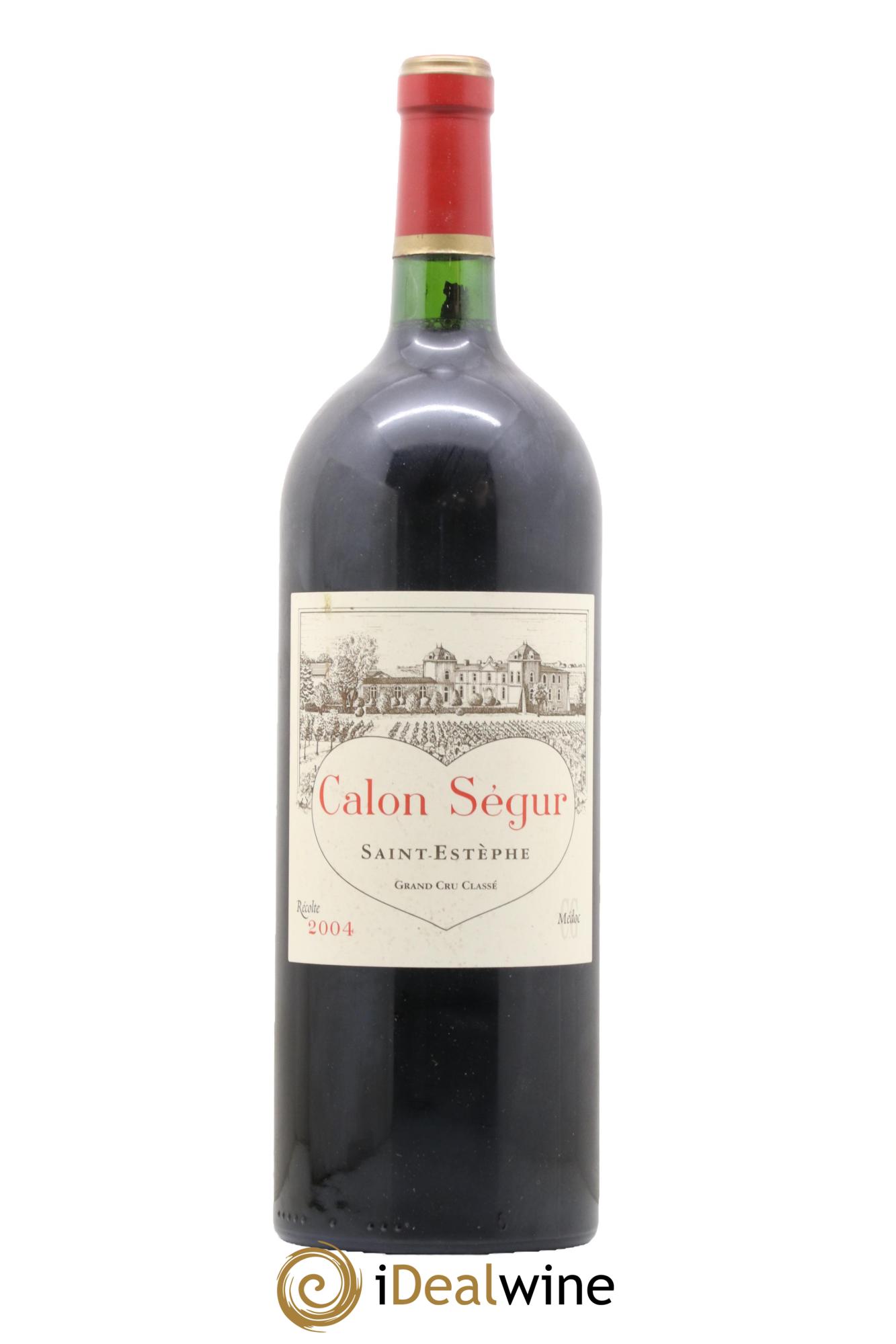 Château Calon Ségur 3ème Grand Cru Classé 2004 - Lotto di 1 magnum - 0