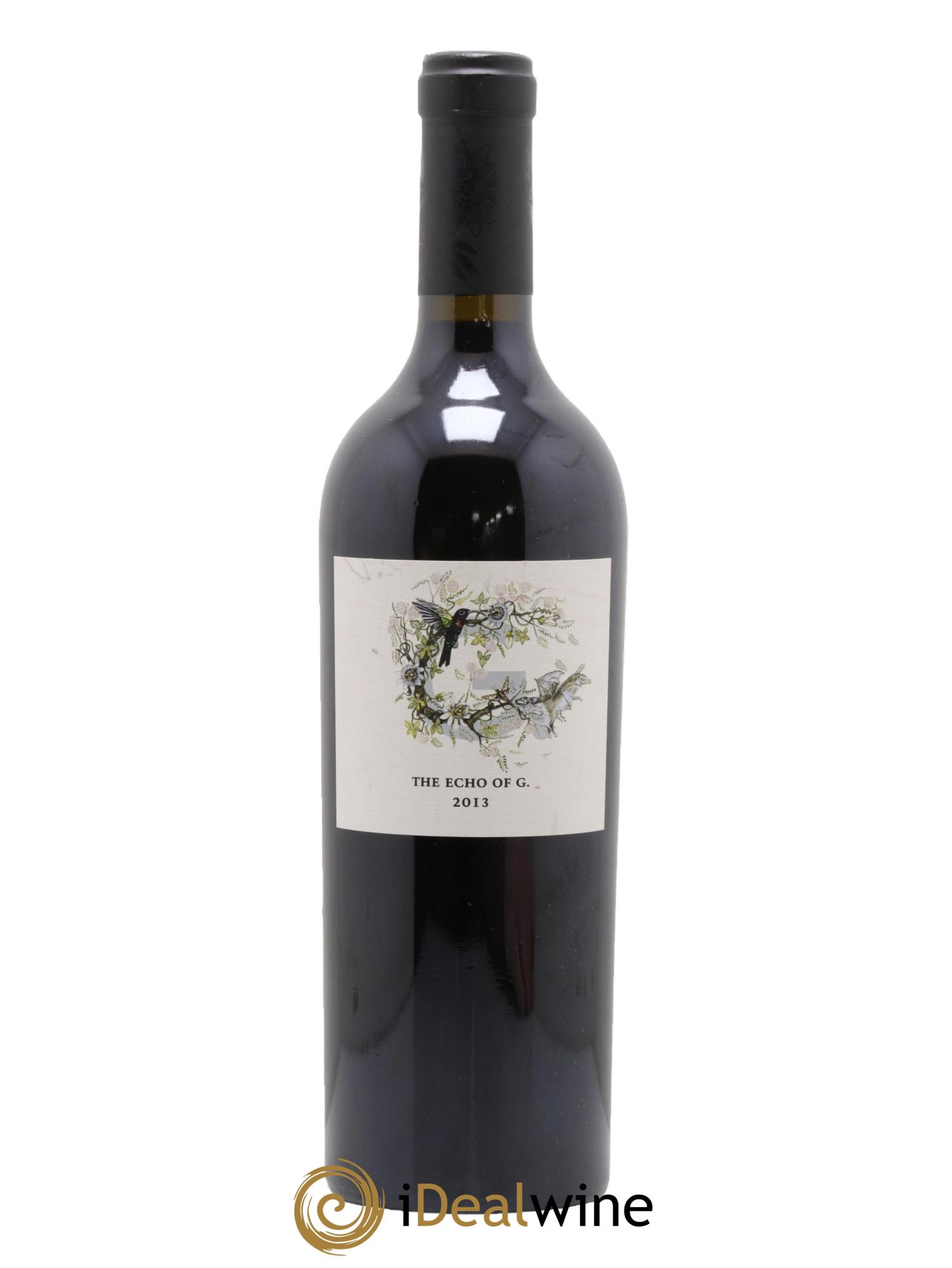 Afrique du Sud The Echo of G 4G Wine Estate 2013 - Posten von 1 Flasche - 0