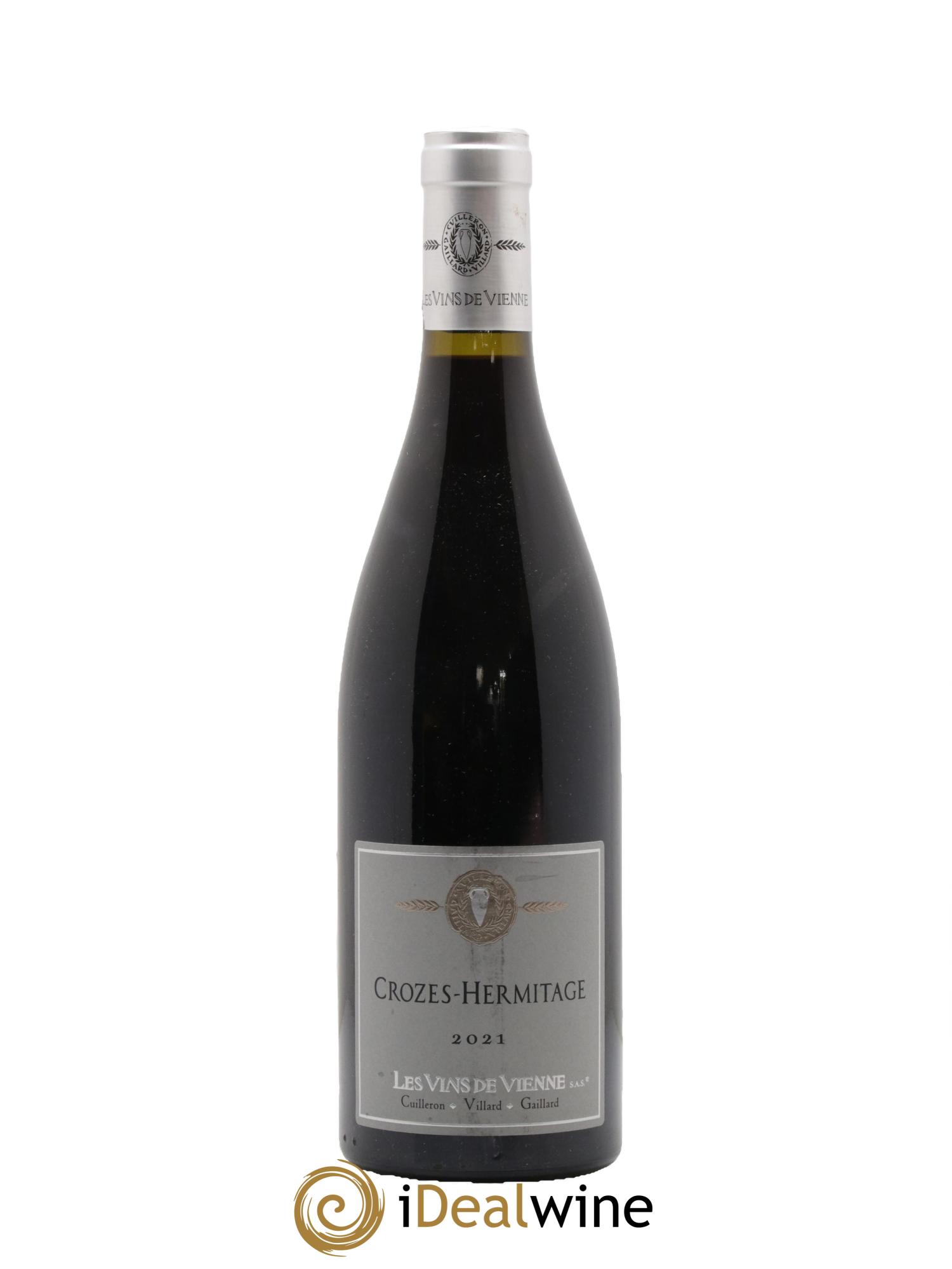 Crozes-Hermitage Les Vins de Vienne 2021 - Lot de 1 bouteille - 0