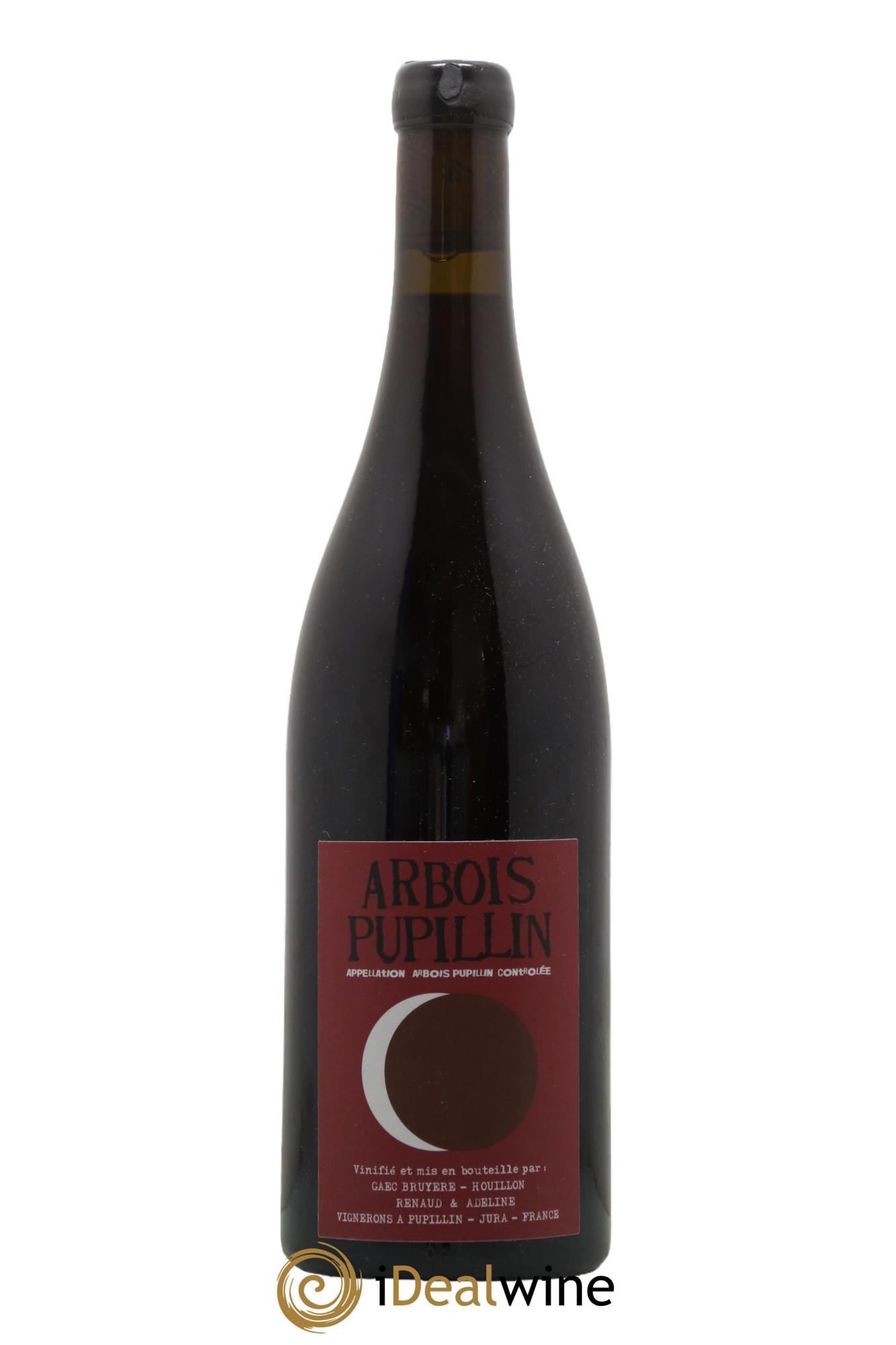 Arbois Pupillin Trousseau En Aspis  Adeline Houillon & Renaud Bruyère  2019 - Lotto di 1 bottiglia - 0