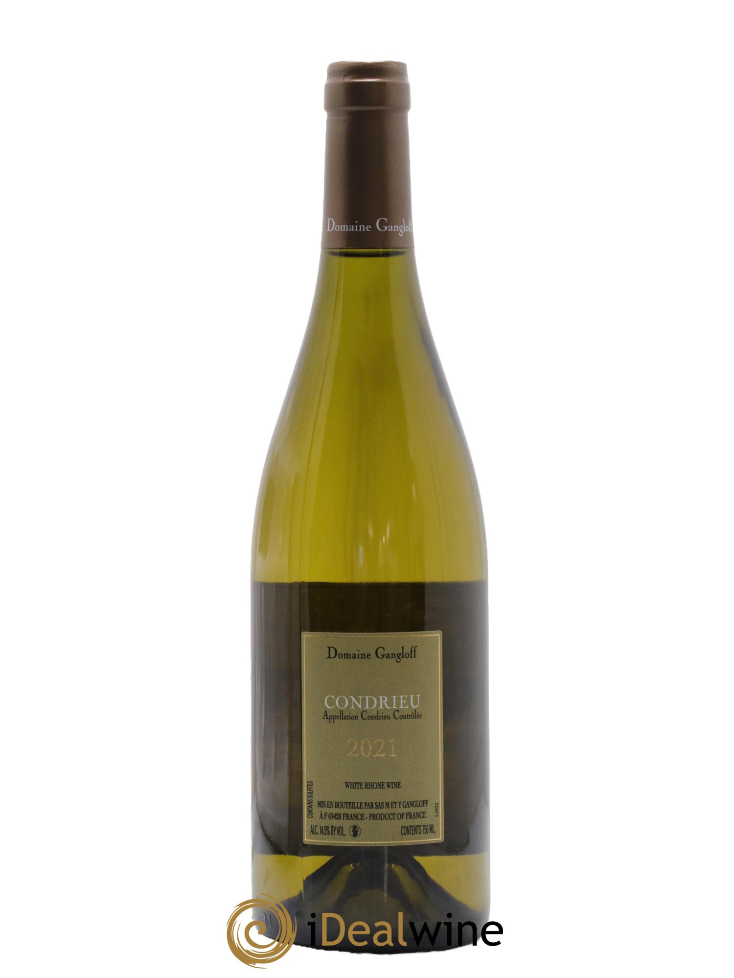 Condrieu Domaine Gangloff (Domaine) 2021 - Lot of 1 bottle - 1