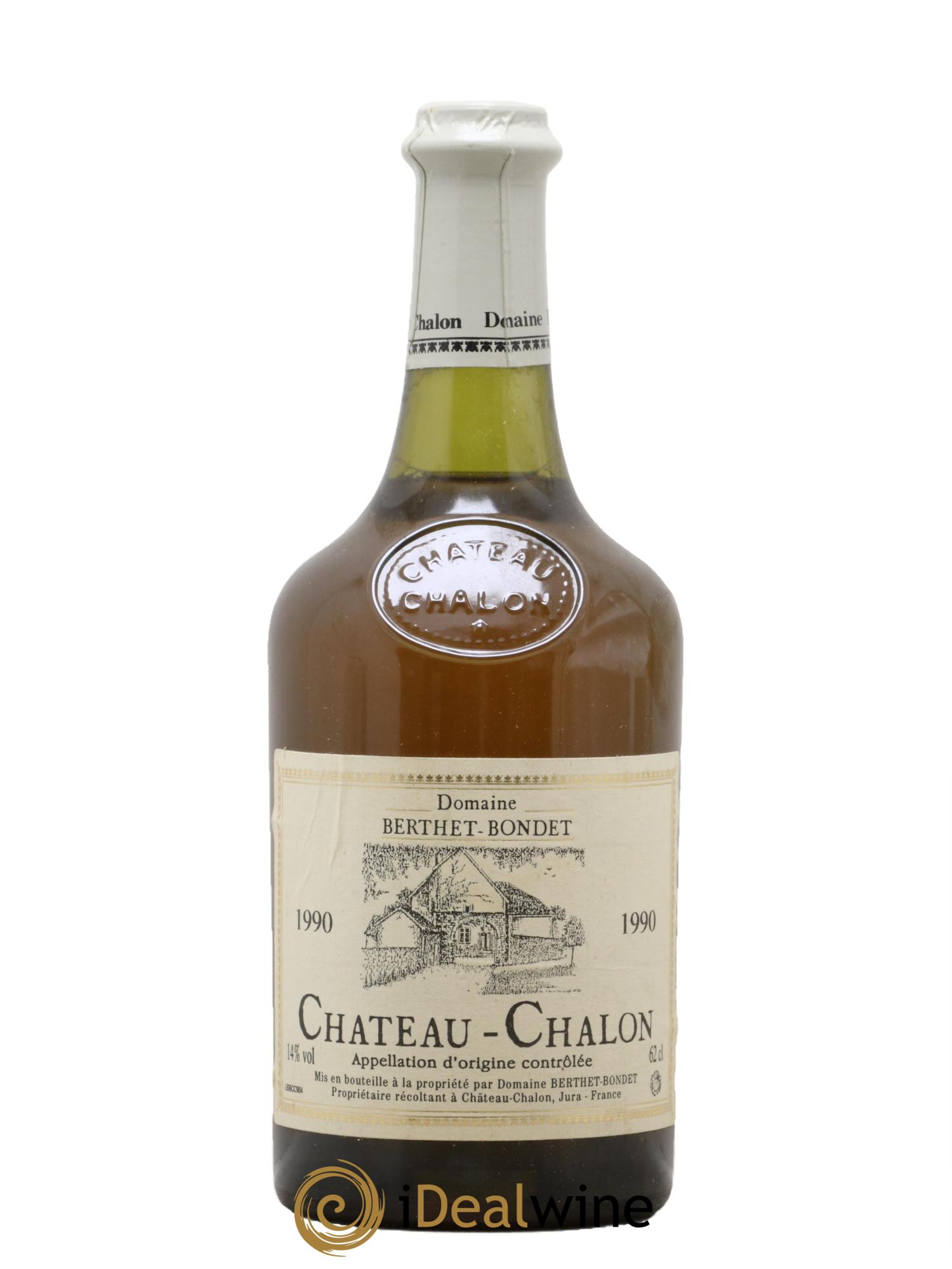 Château-Chalon Berthet-Bondet 1990 - Lotto di 1 clavelin - 0