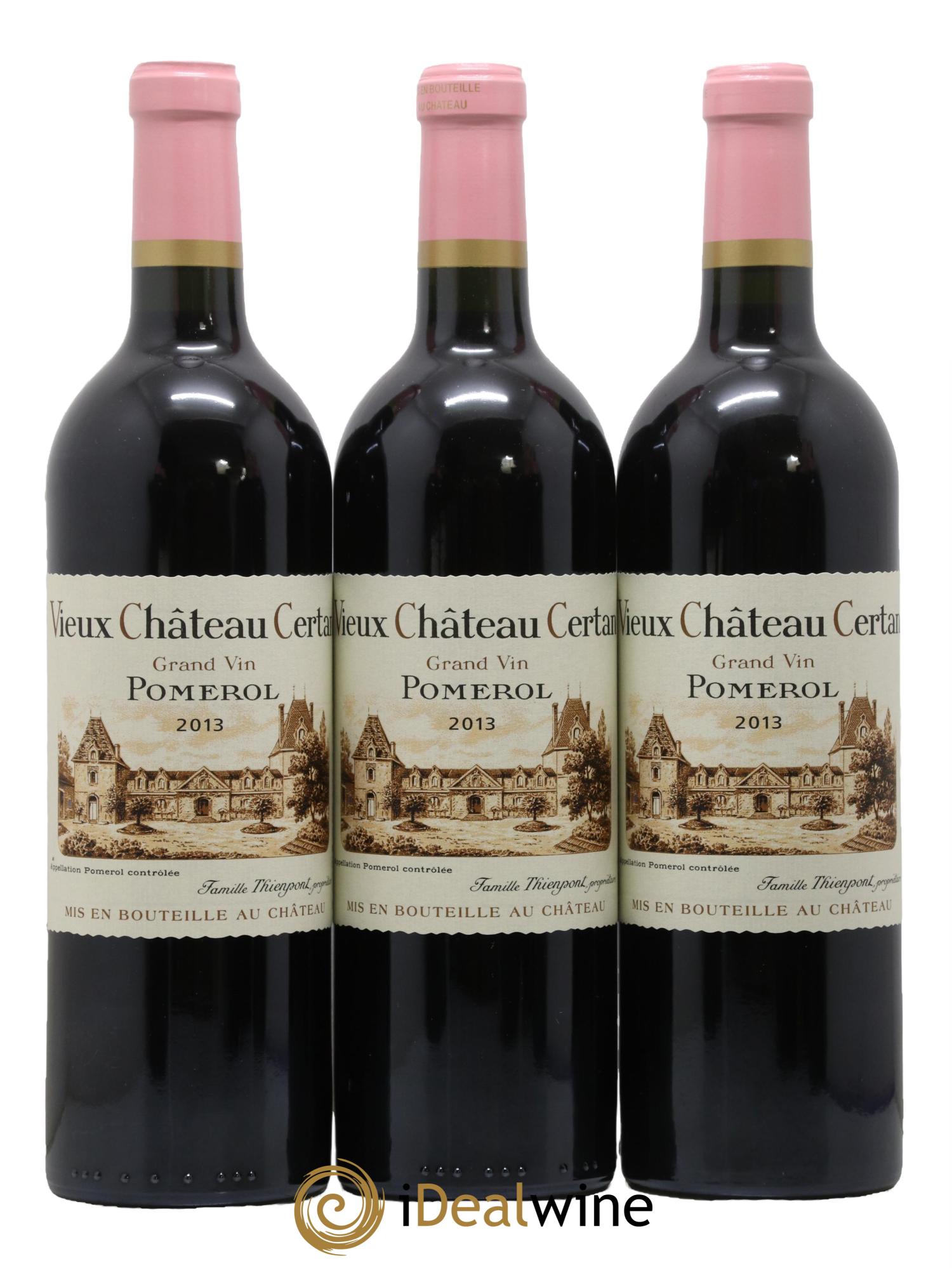 Vieux Château Certan 2013 - Posten von 6 Flaschen - 1