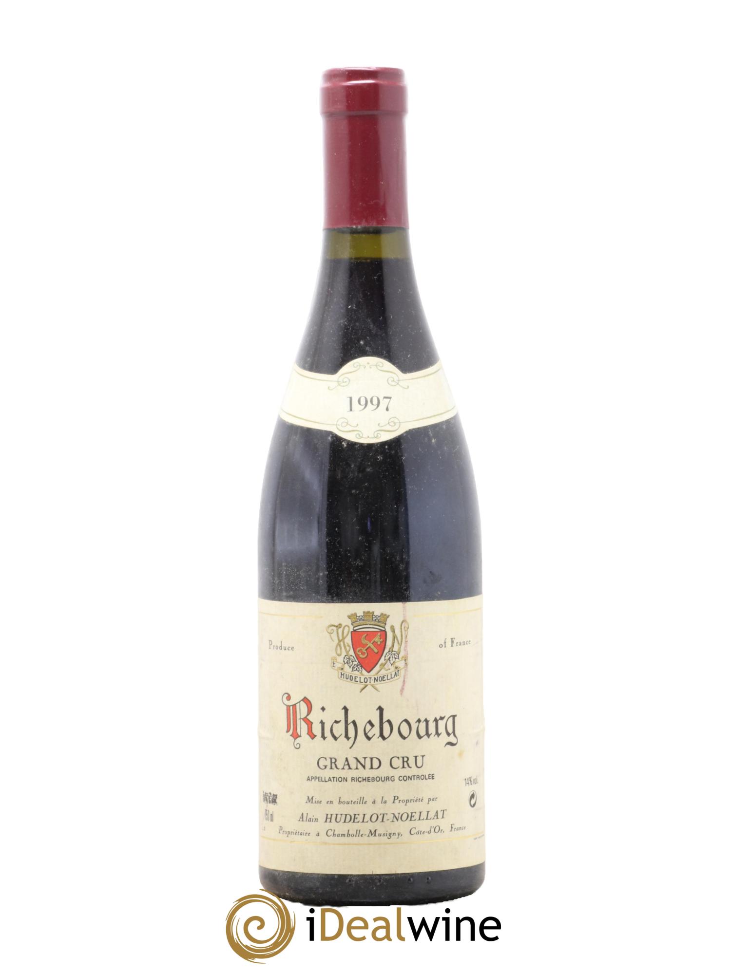 Richebourg Grand Cru Hudelot-Noëllat 1997 - Lot of 1 bottle - 0