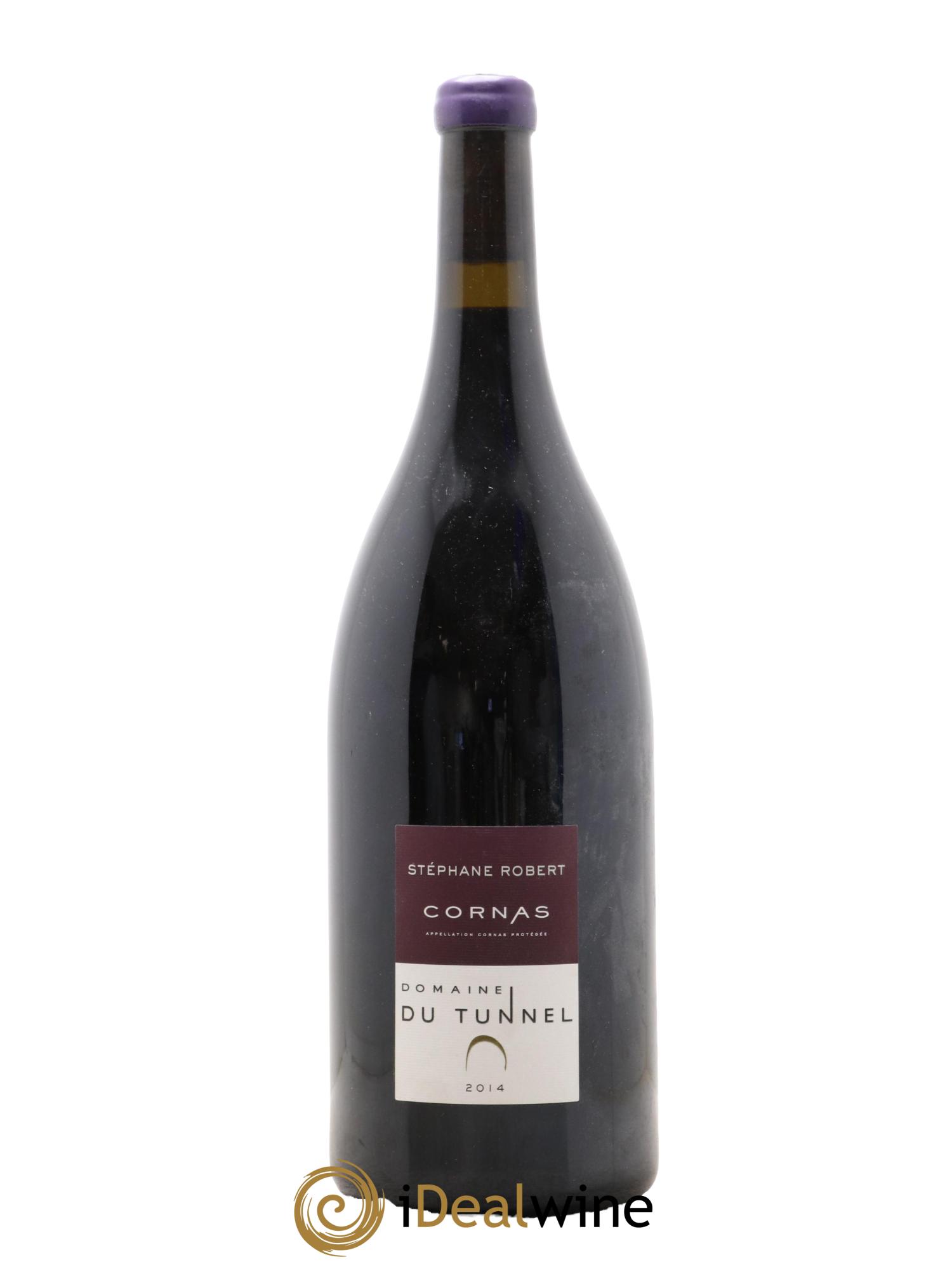 Cornas Tunnel (Domaine du) 2014 - Lotto di 1 magnum - 0