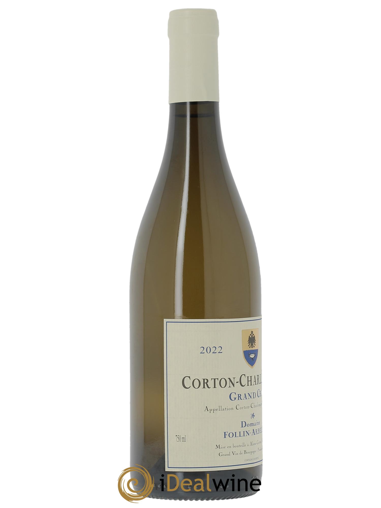 Corton-Charlemagne Grand Cru Follin-Arbelet (Domaine)  2022 - Posten von 1 Flasche - 1