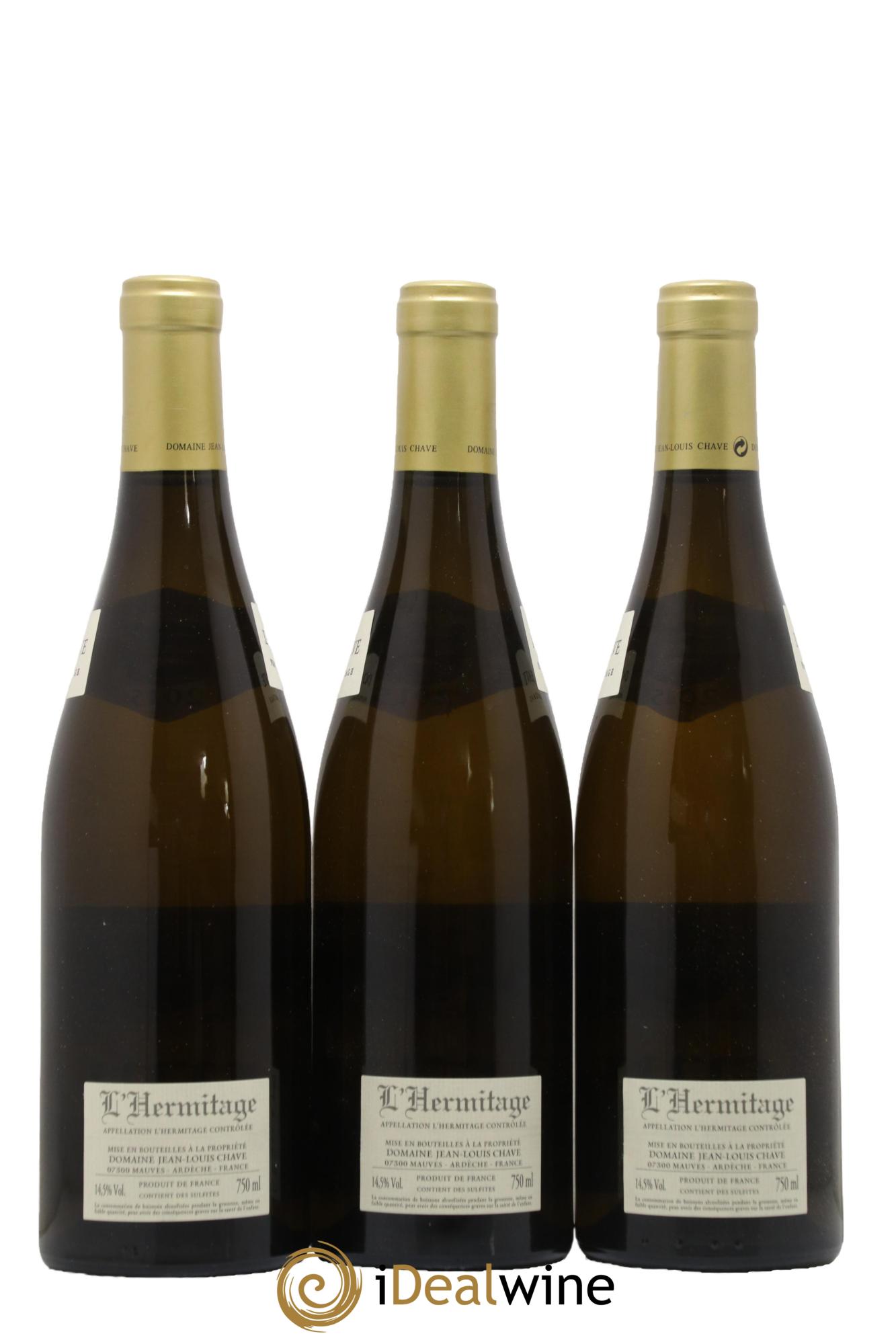 Hermitage Jean-Louis Chave 2015 - Lot de 6 bouteilles - 4