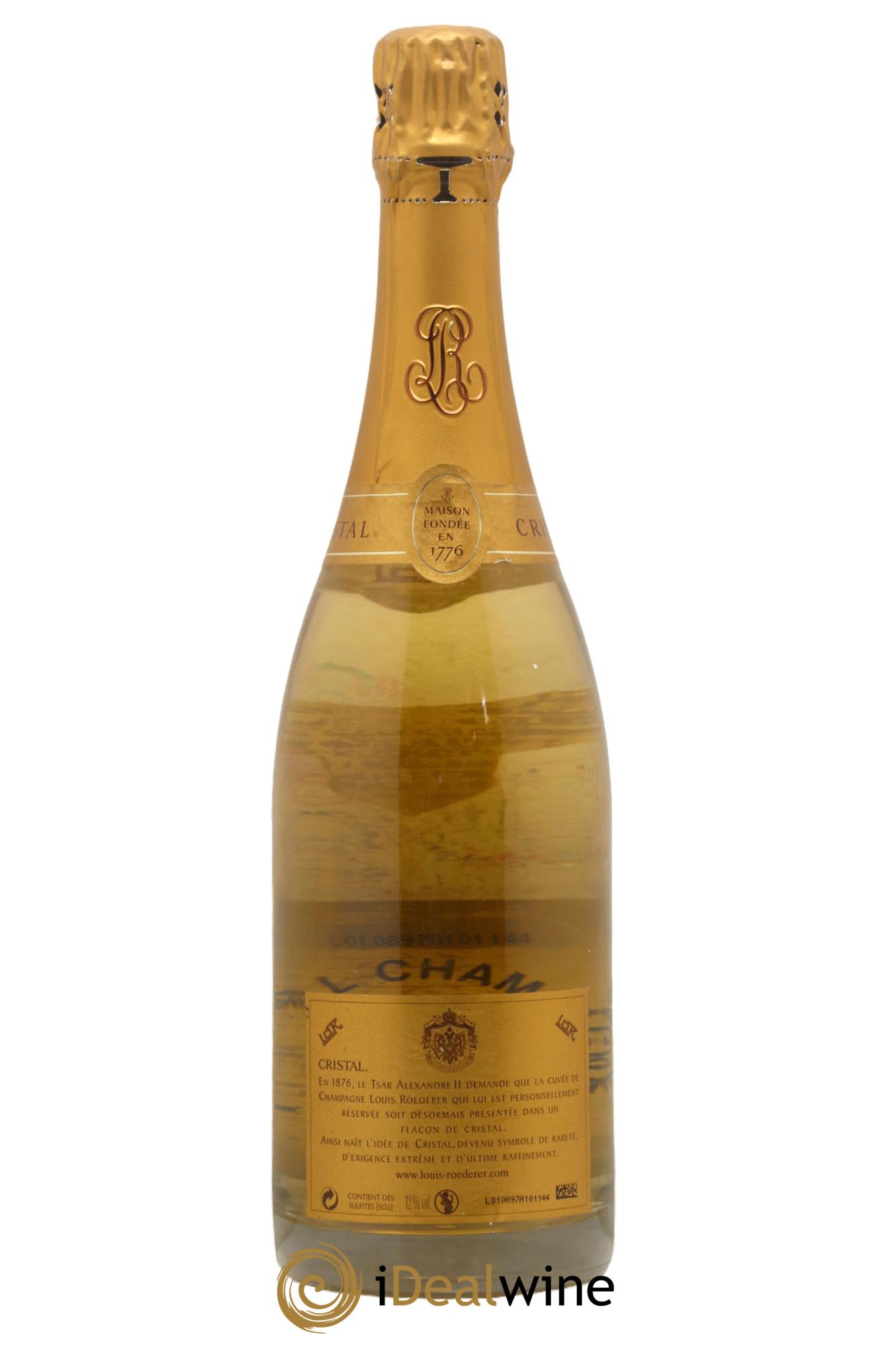 Cristal Louis Roederer 2007 - Lot of 1 bottle - 1