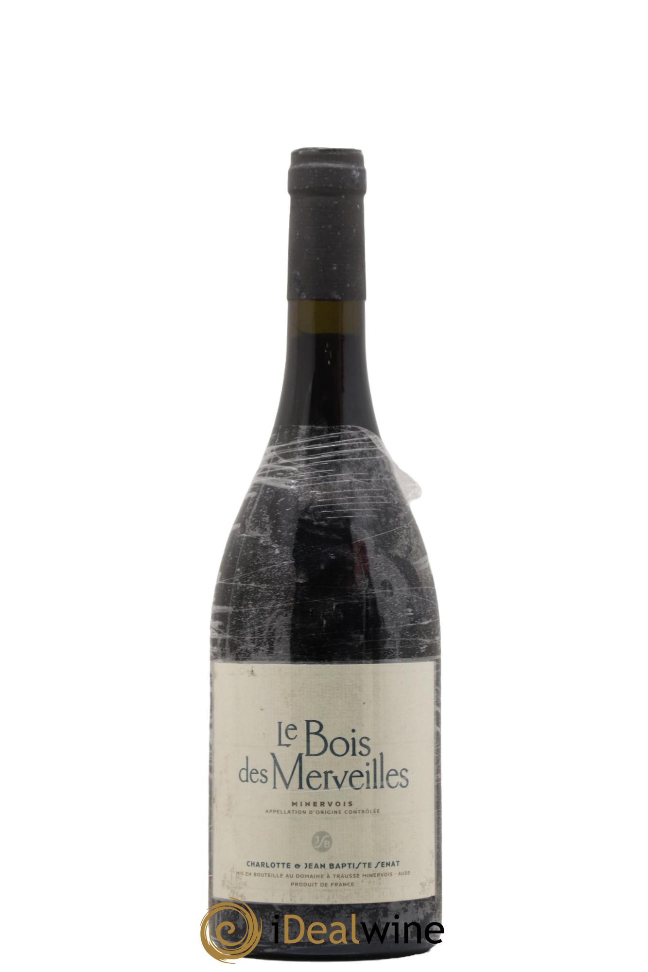 Minervois Le Bois des Merveilles Jean-Baptiste Sénat 2017 - Posten von 1 Flasche - 0