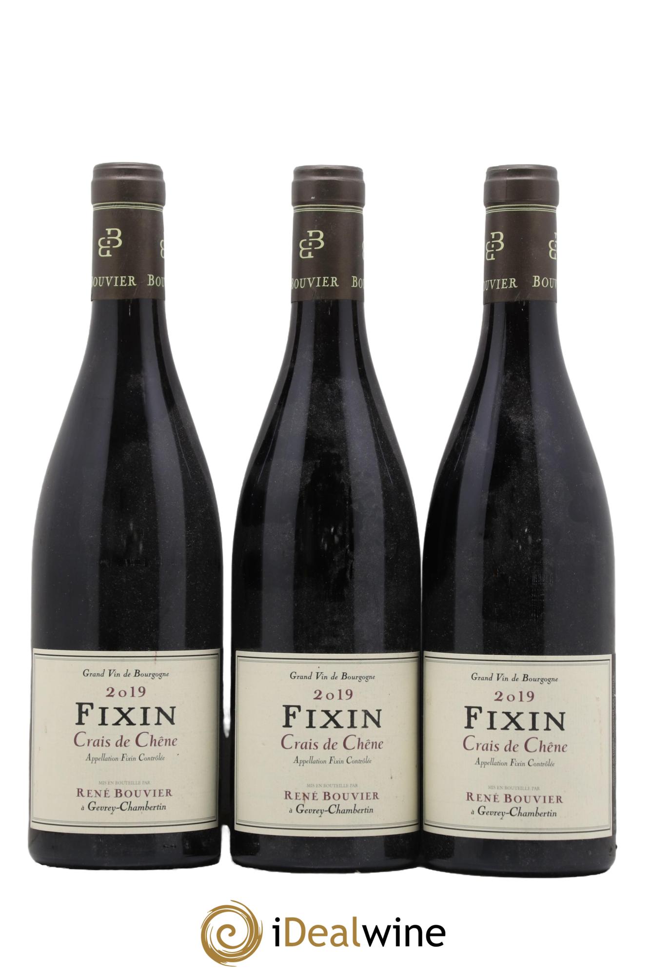 Fixin  - Crais de Chêne René Bouvier (Domaine)