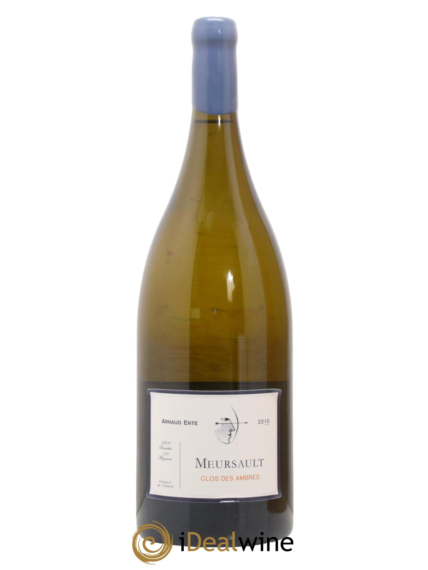 Meursault Clos des Ambres Arnaud Ente 2010 - Lot de 1 magnum - 1