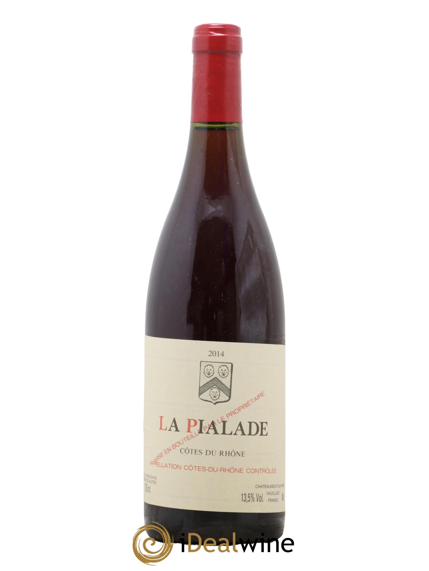 Côtes du Rhône La Pialade Emmanuel Reynaud 2014 - Posten von 1 Flasche - 0