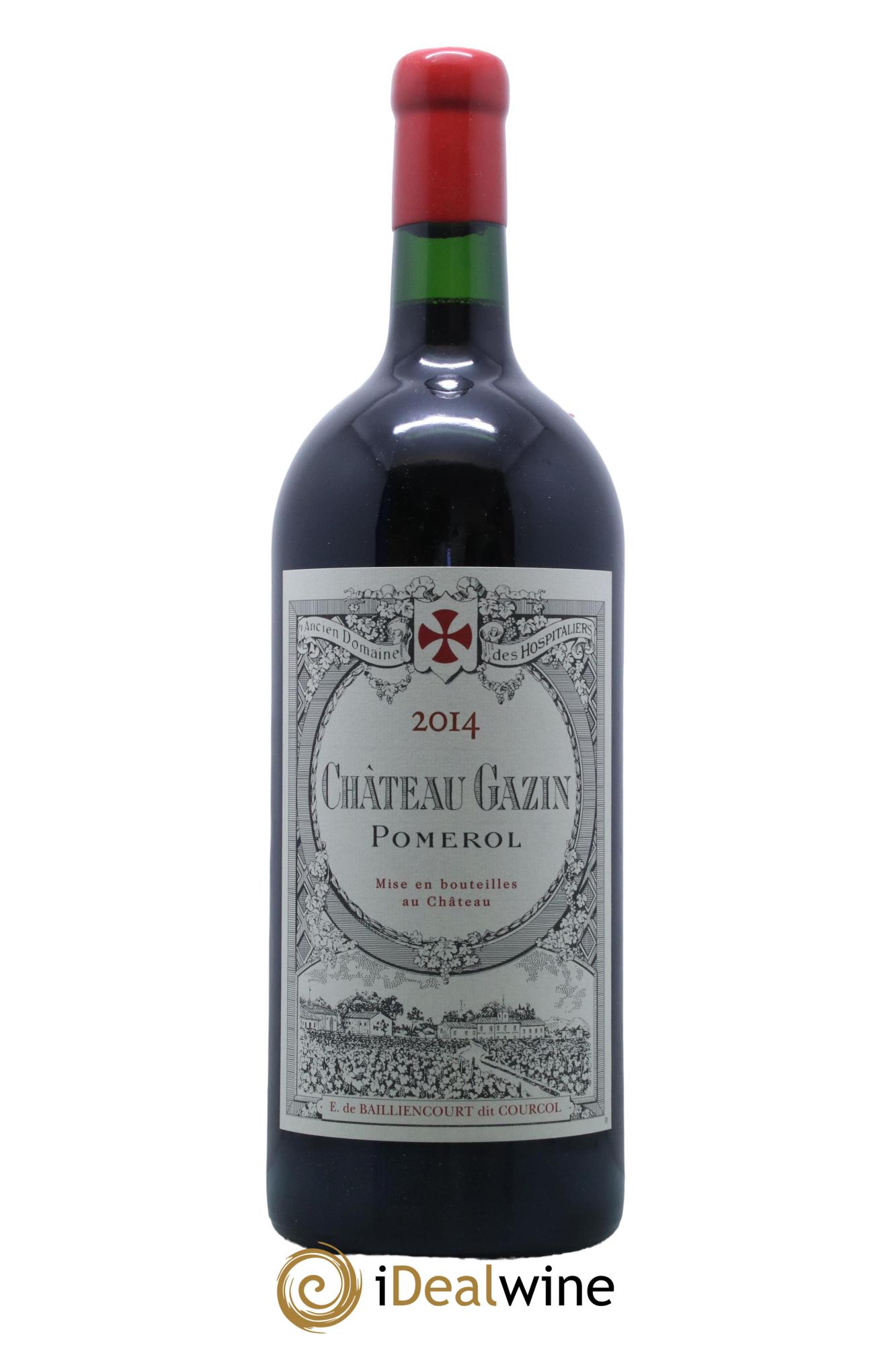 Château Gazin  2014 - Lot de 1 double magnum - 0