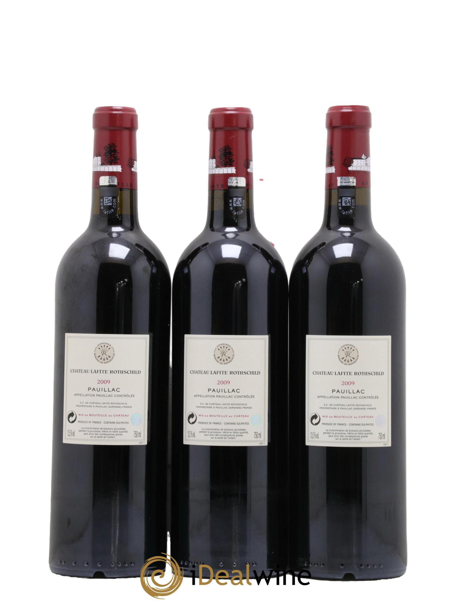 Château Lafite Rothschild 1er Grand Cru Classé 2009 - Lotto di 12 bottiglie - 6