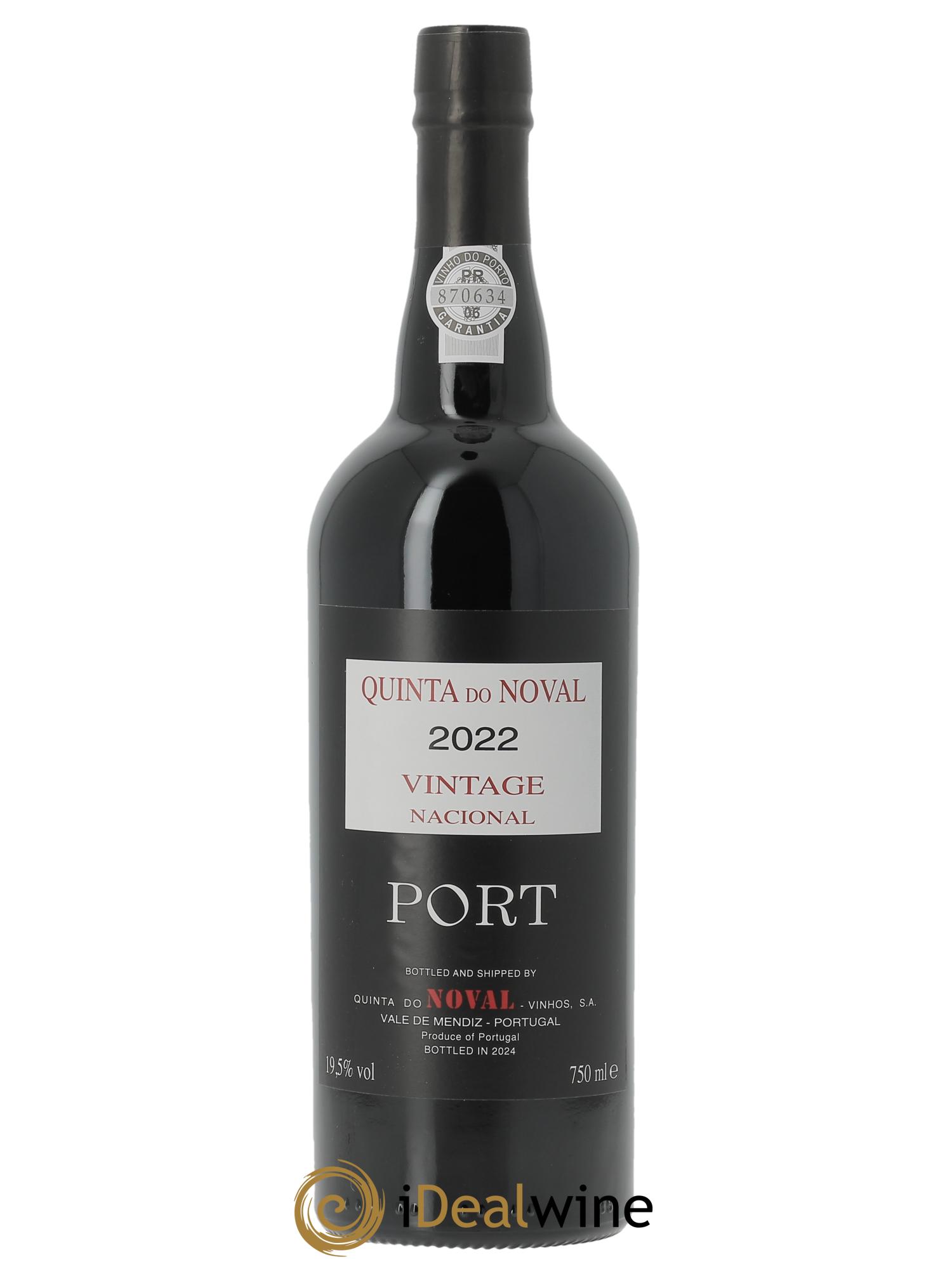 Porto Quinta Do Noval Nacional  2022 - Lot de 1 bouteille - 0