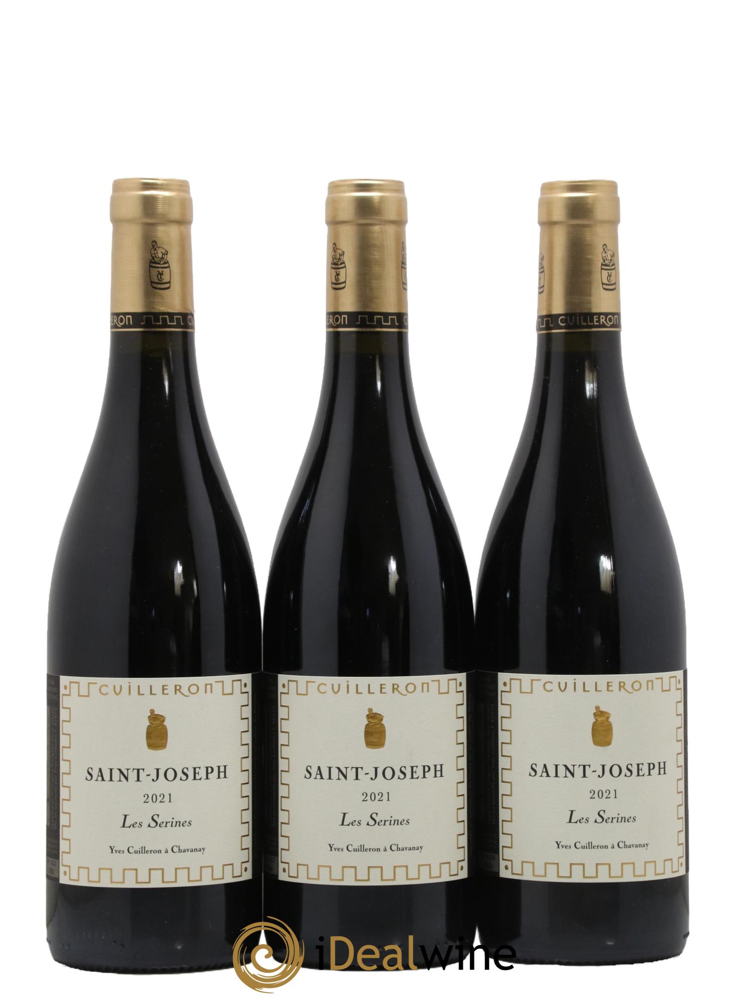 Saint-Joseph Les Serines Yves Cuilleron (Domaine) 2021 - Lot de 3 bouteilles - 0