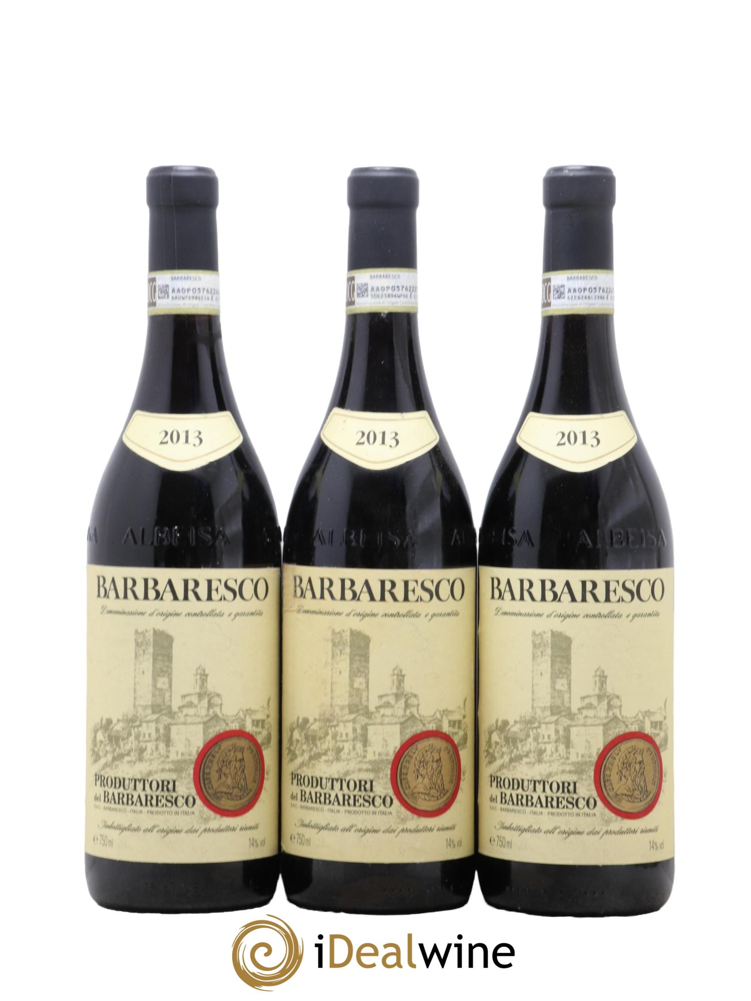 Barbaresco DOCG Produttori del Barbaresco  2013 - Posten von 3 Flaschen - 0