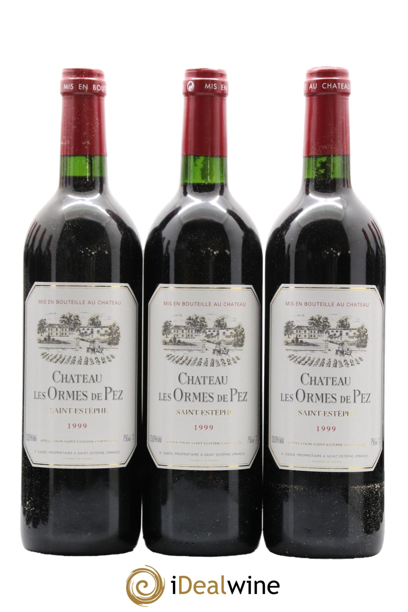 Château les Ormes de Pez 1999 - Lot de 12 bouteilles - 1