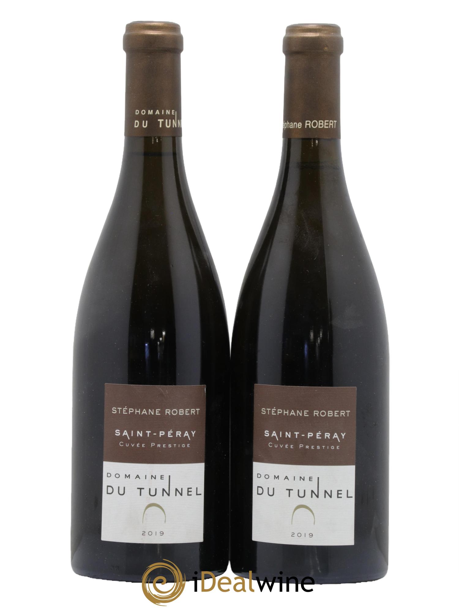 Saint-Péray Prestige Tunnel (Domaine du) 2019 - Lot de 2 bouteilles - 0